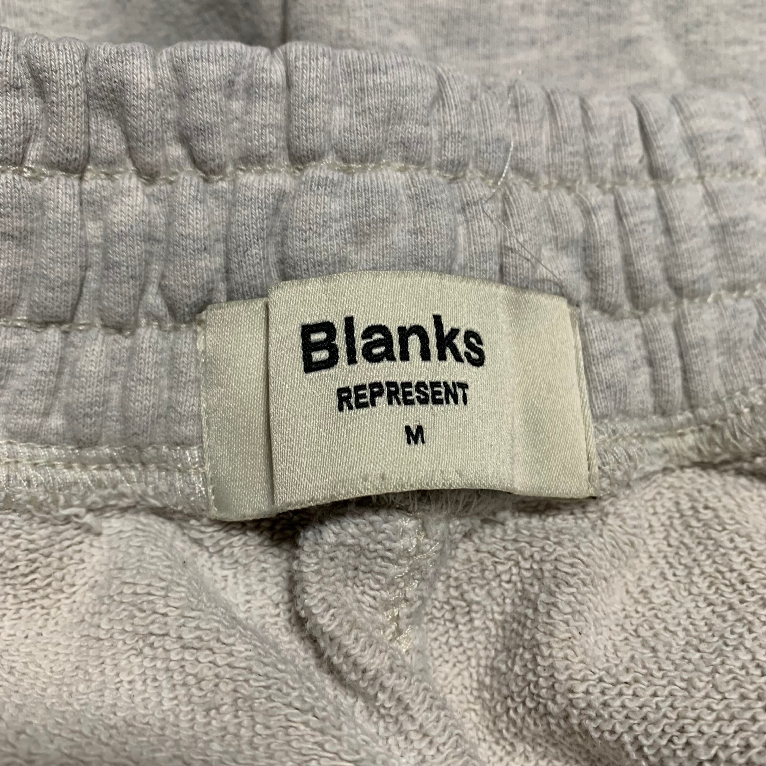 Represent Medium Shorts Blanks Grey Jogger Bottoms