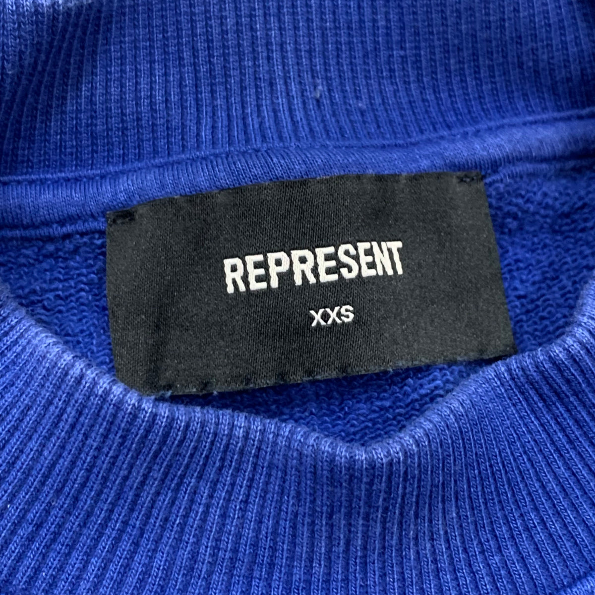 Represent XXS Owners Club Sweatshirt Blue Crewneck