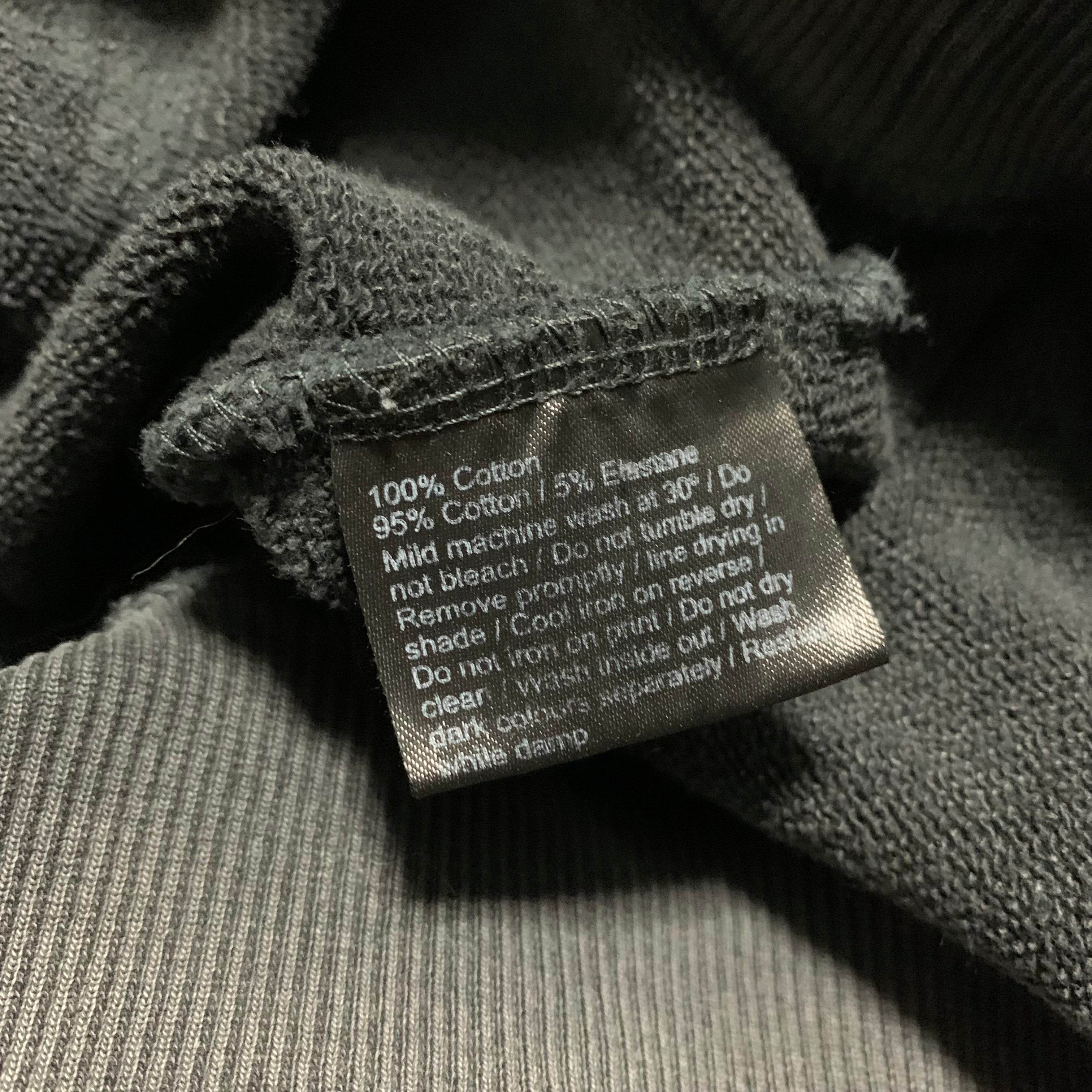 Represent Small As Good As Dead Vintage Grey Hoodie Snake Graphic