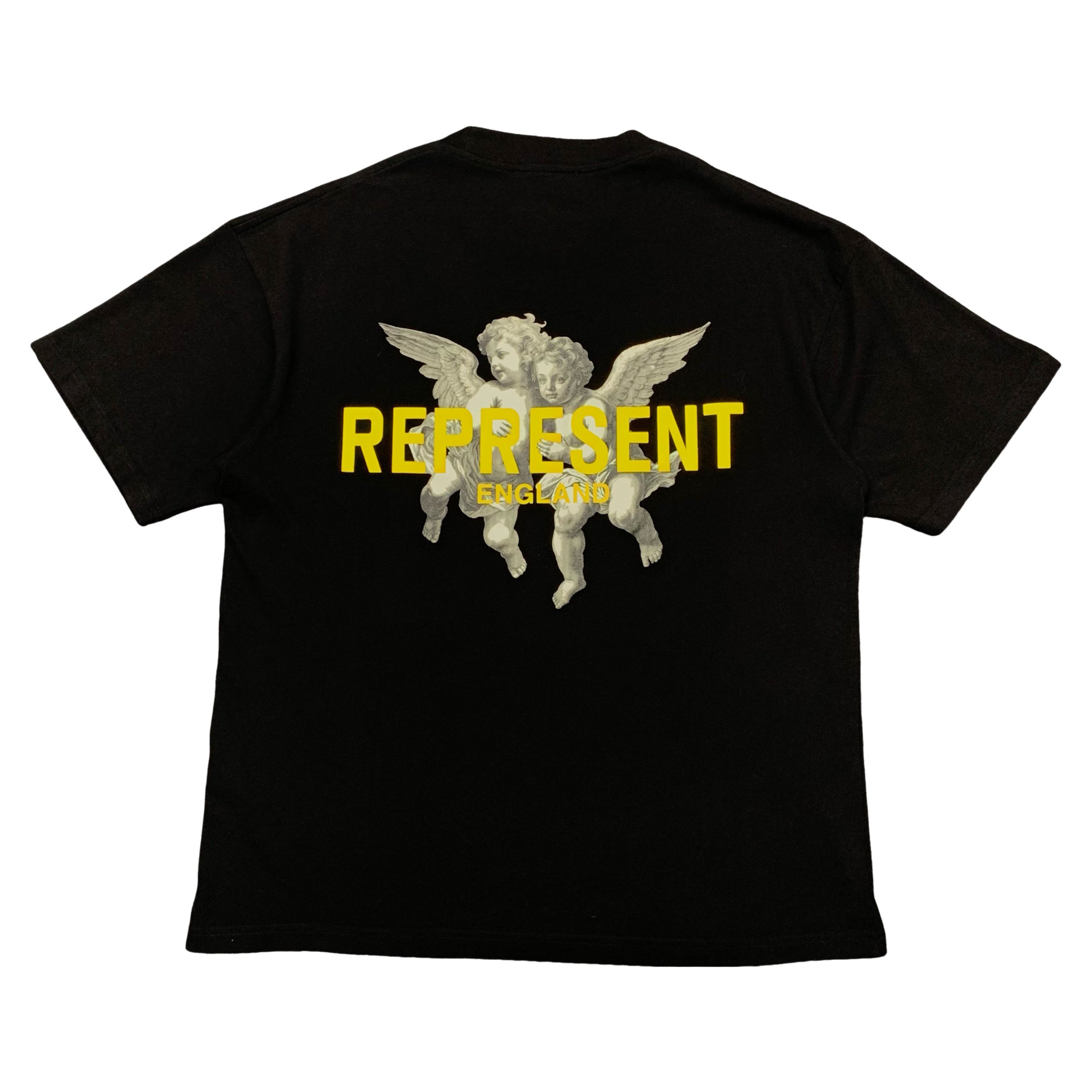 Represent Small Tee Legacy Cherubs Black T-Shirt
