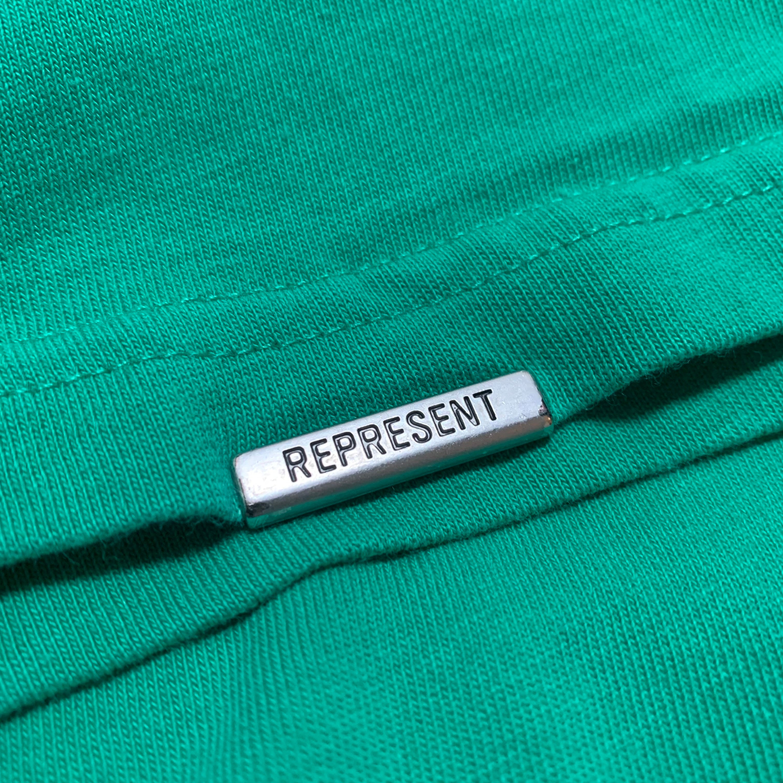 Represent Medium Owners Club Island Green Tee