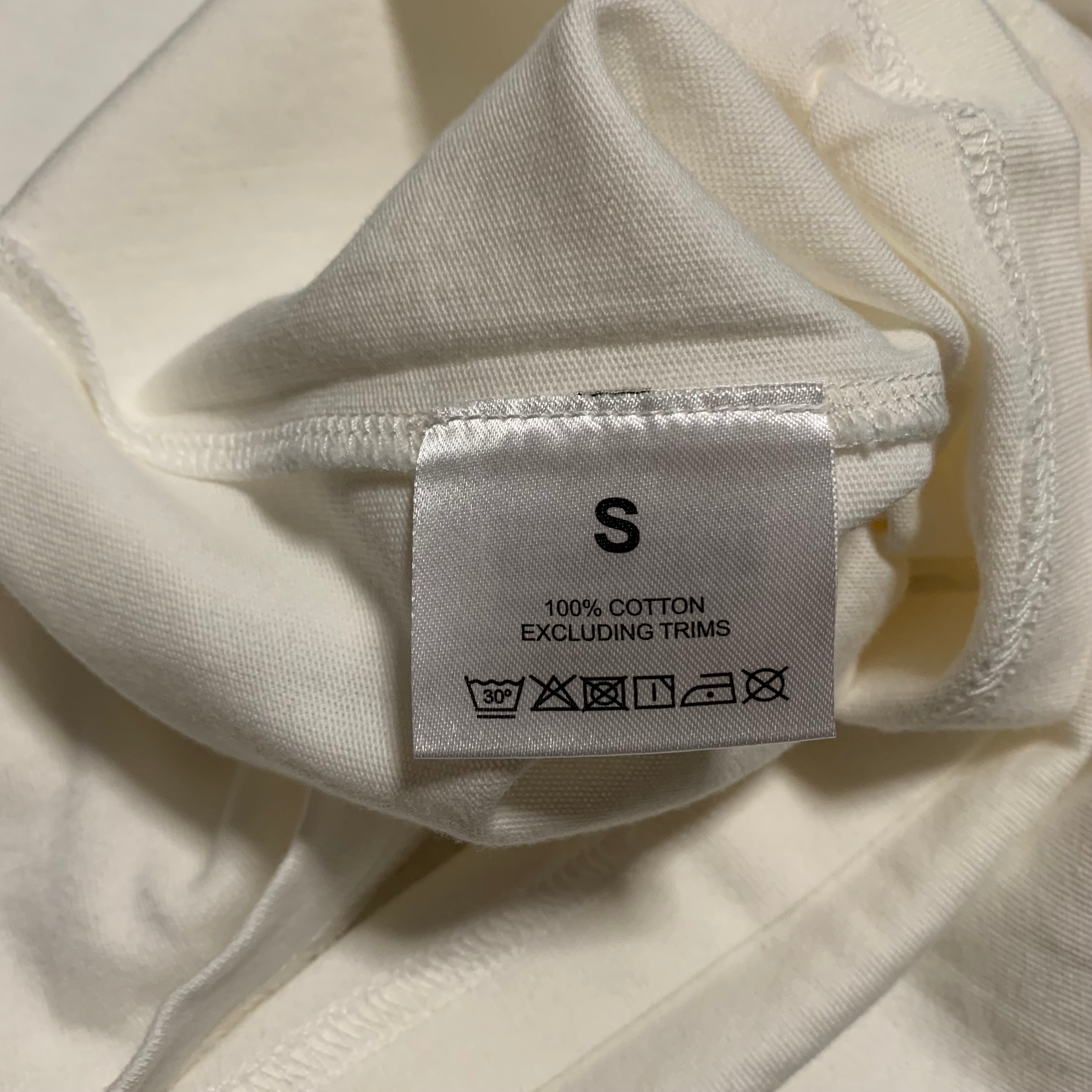 Represent Small Owners Club Pink Flat White Tee