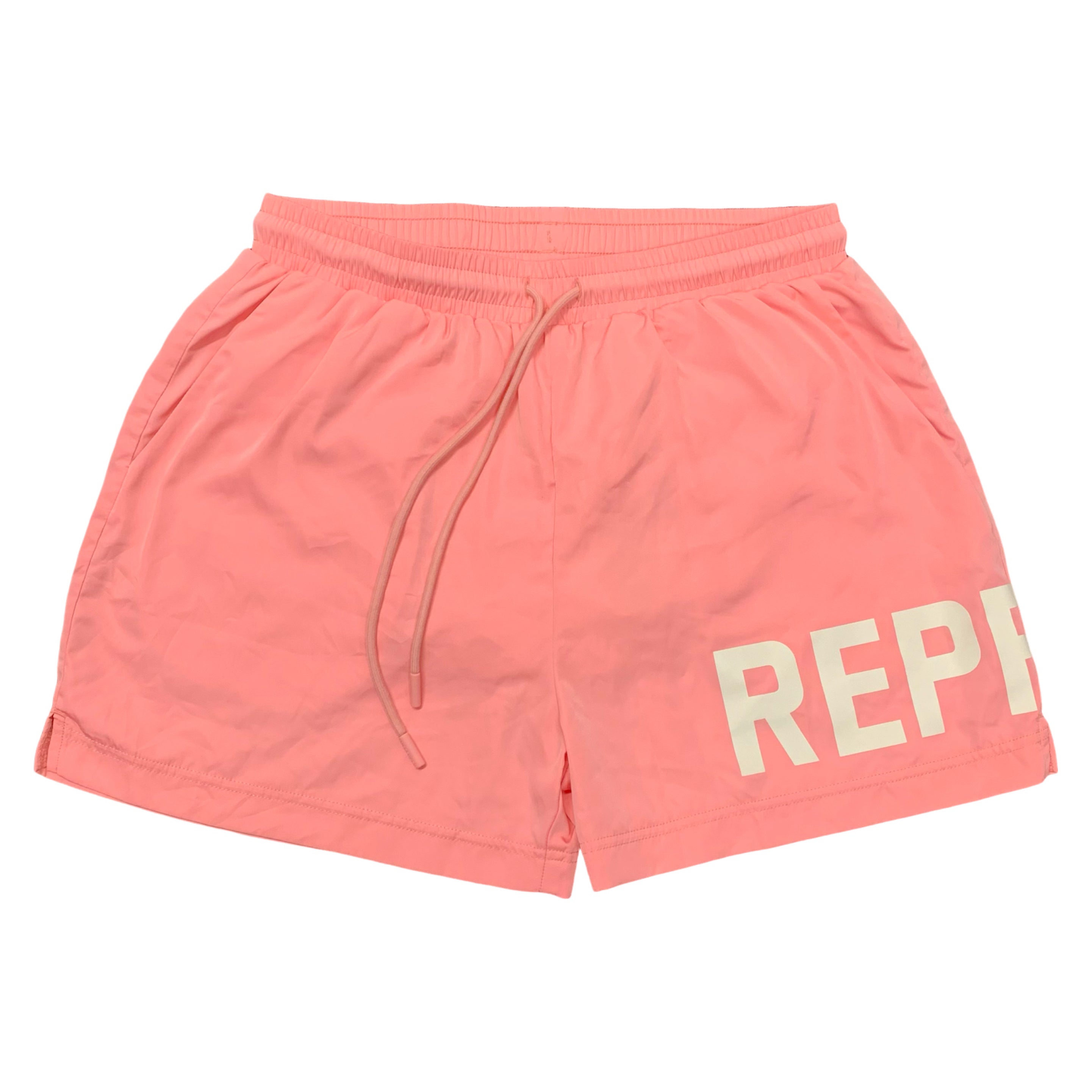 Represent Medium Swim Shorts Pink Bottoms