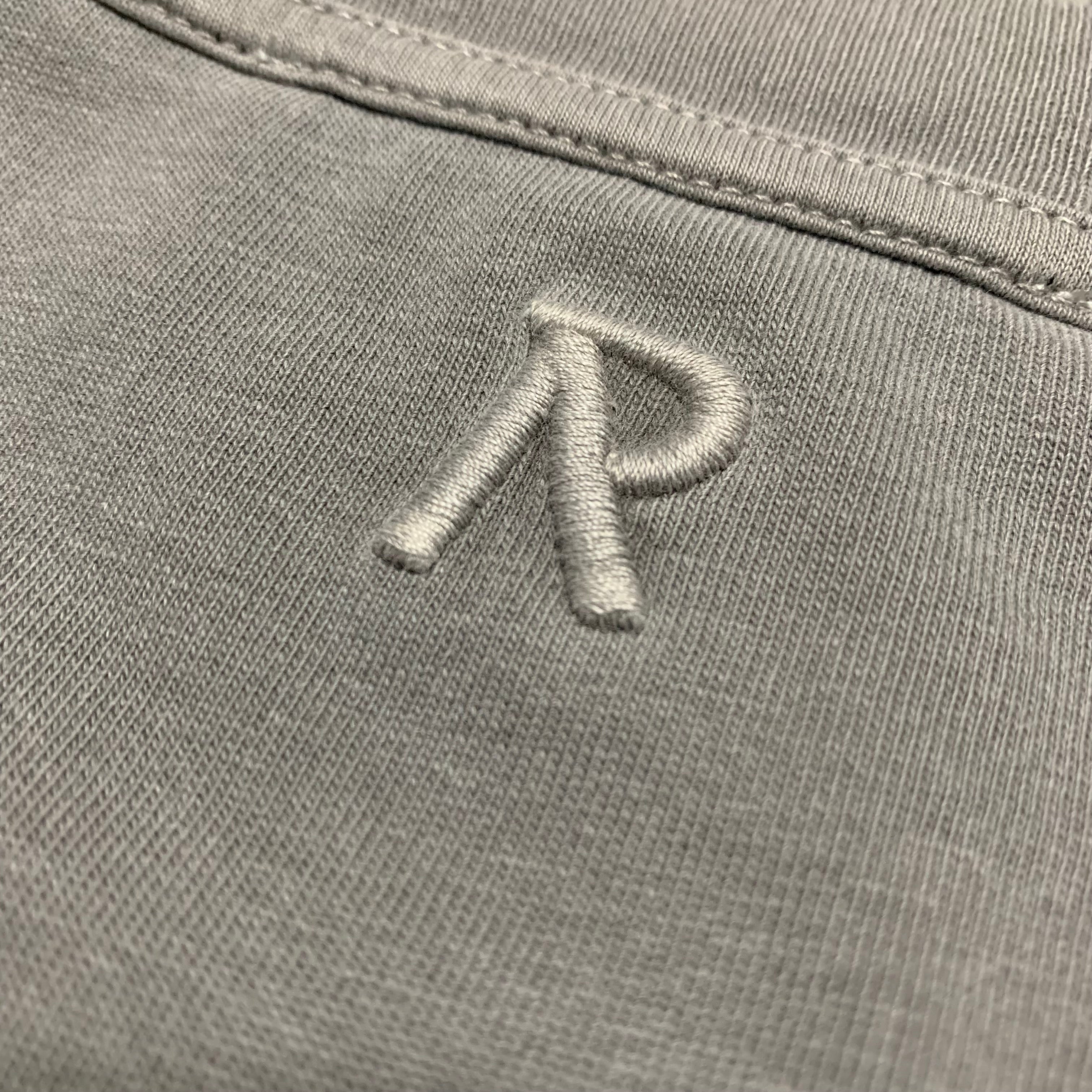 Represent Small Initial Ultimate Grey Tee