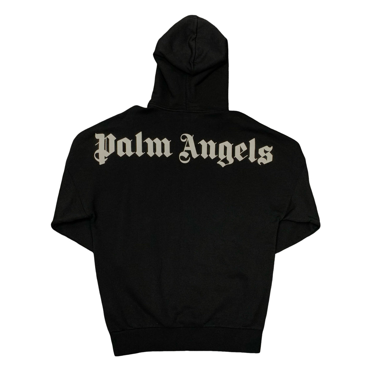 Palm Angels Small Hoodie Classic Black Hoodie Oversized Fit