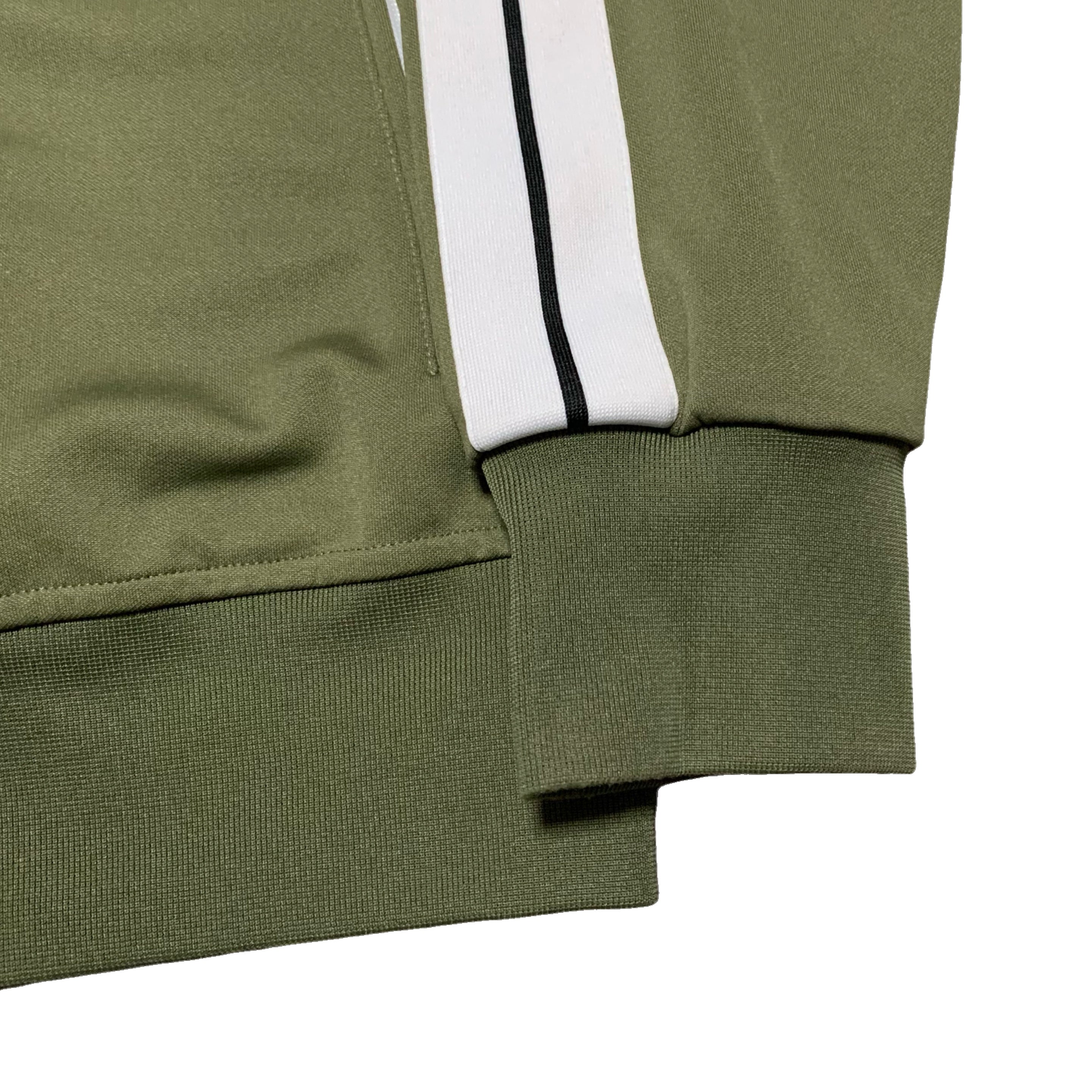 Palm Angels Large Track Jacket Classic Khaki Green Jacket