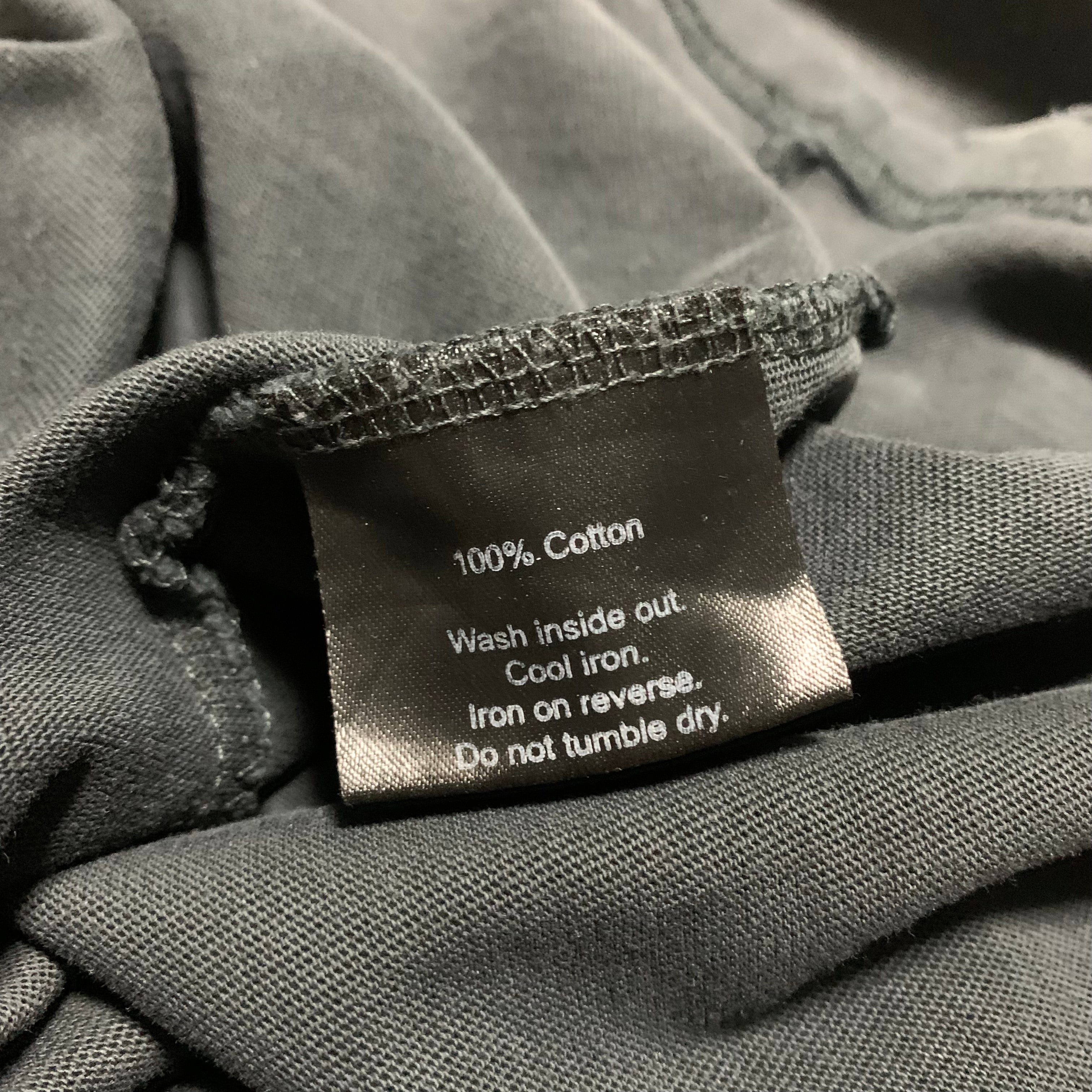 Represent XS Blanks Vintage Grey Tee