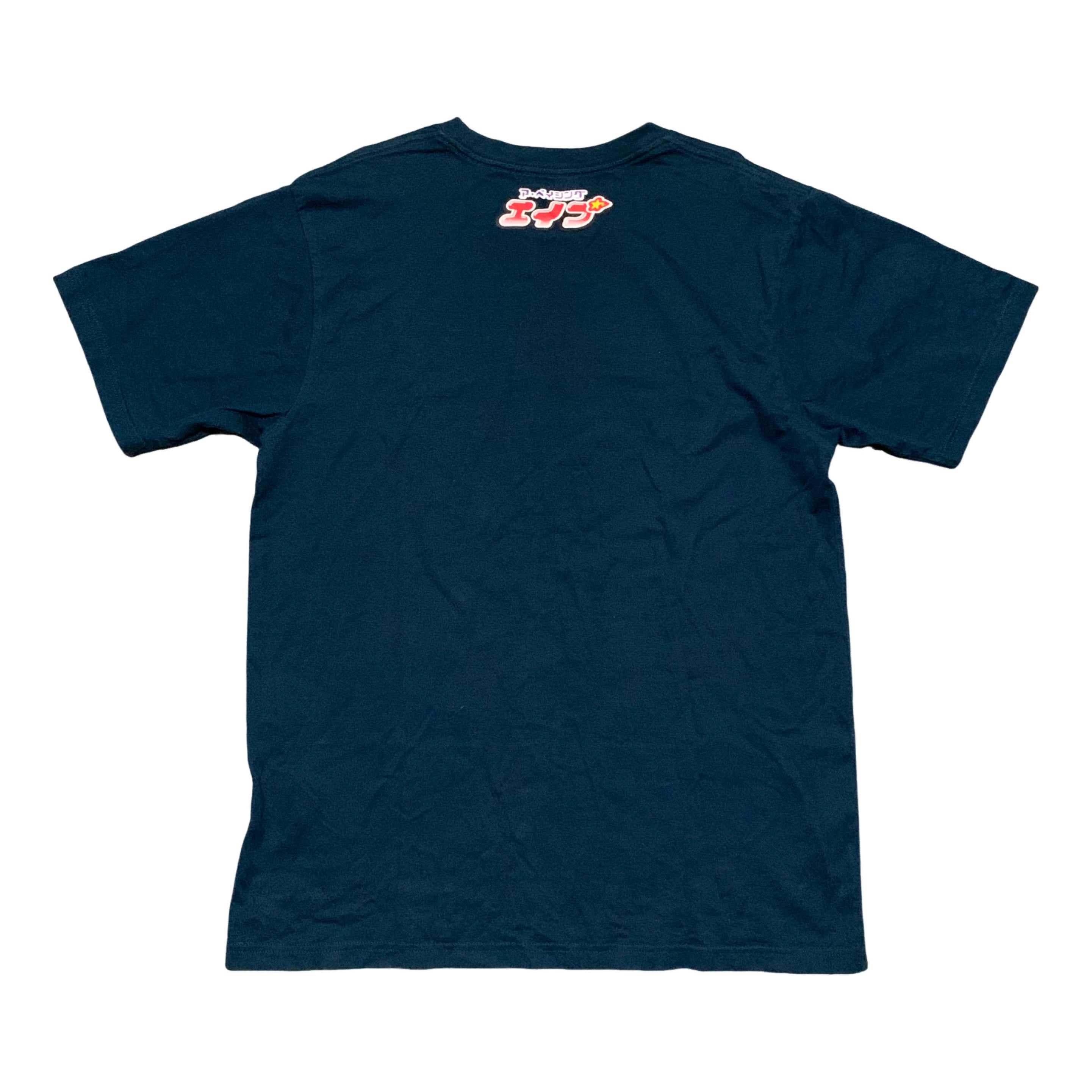 Bape Large Anime Girl Graphic Blue Tee A Bathing Ape