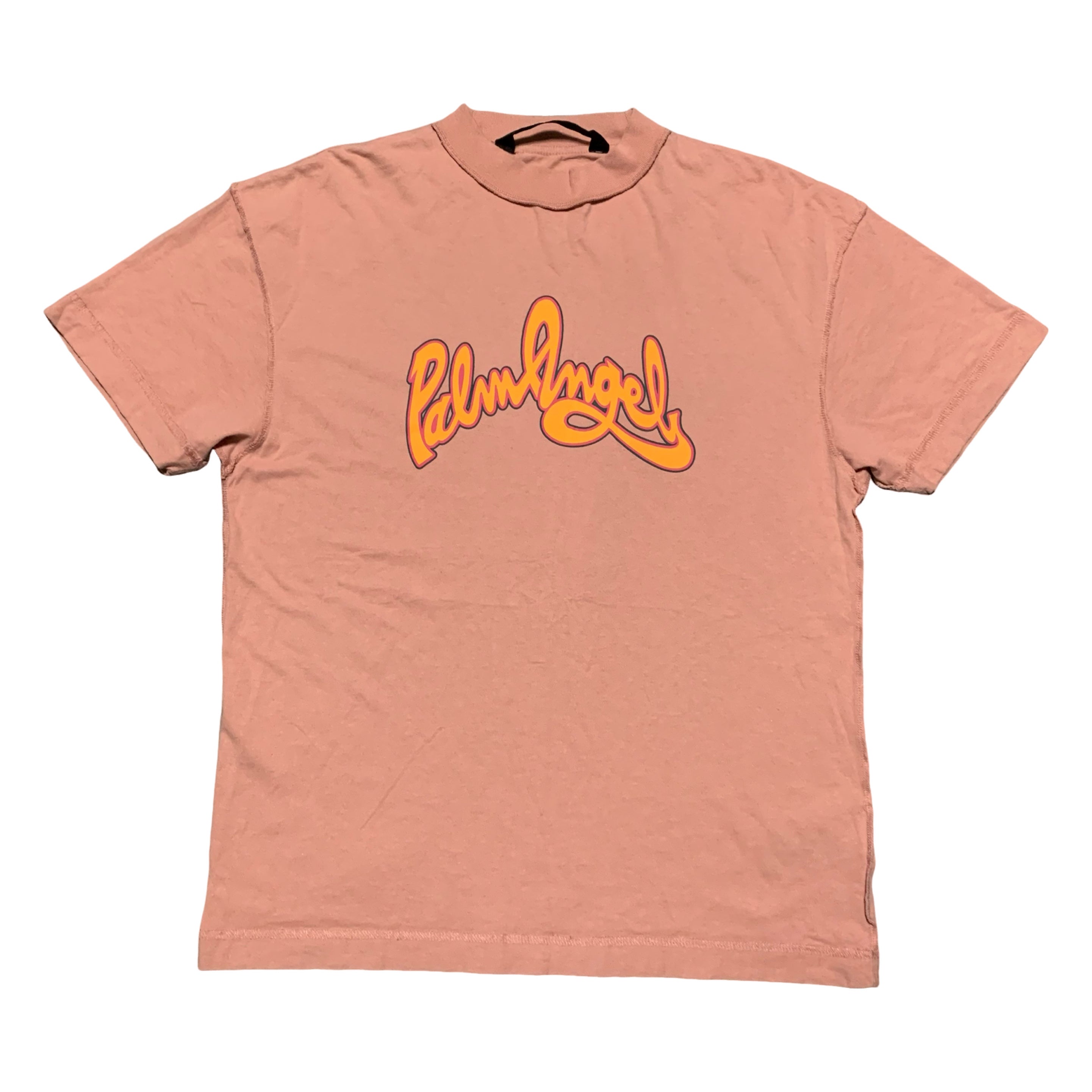 Palm Angels Small Seasonal Logo Insideout Rose Pink Tee