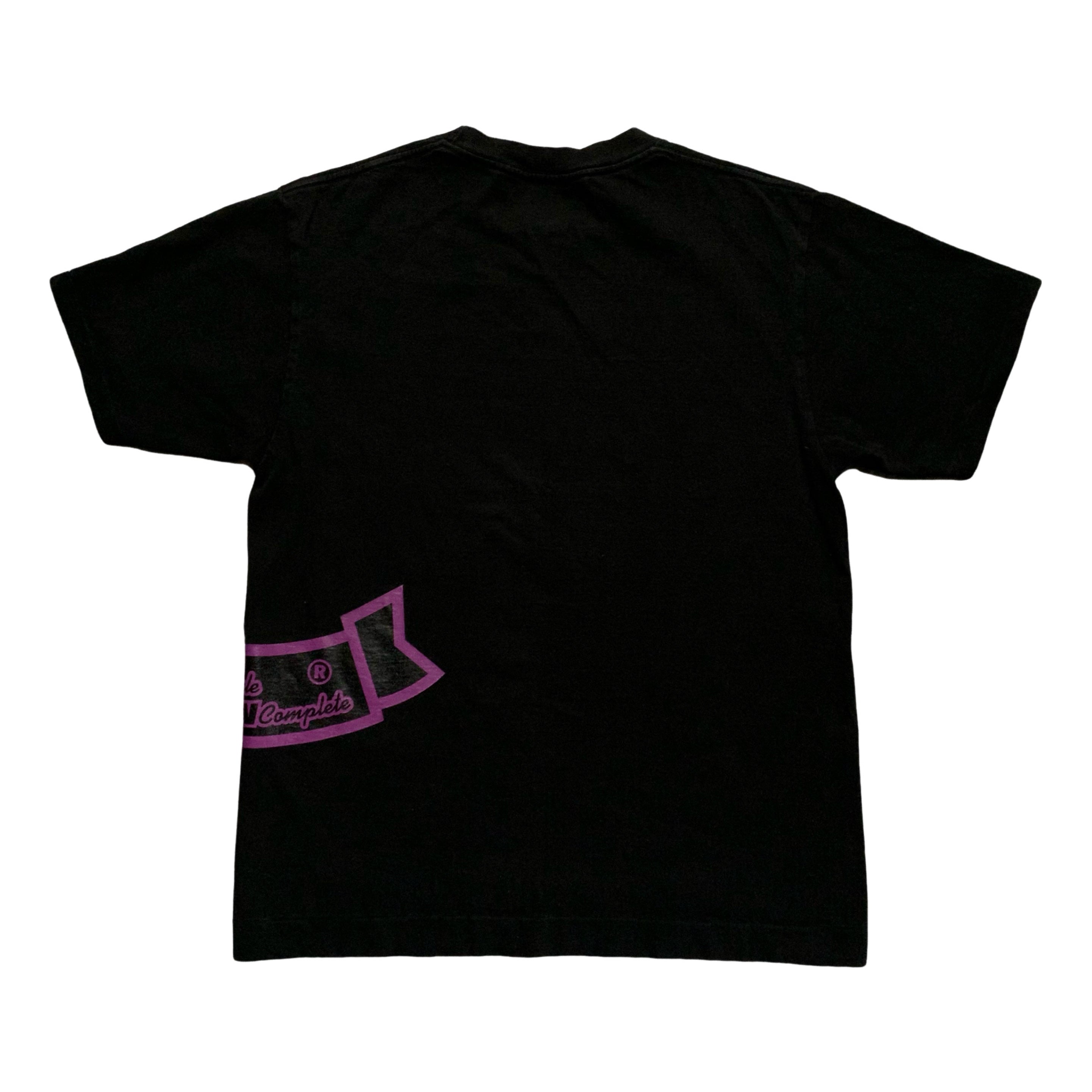 Bape Medium A Bathing Ape Black Tee Vintage