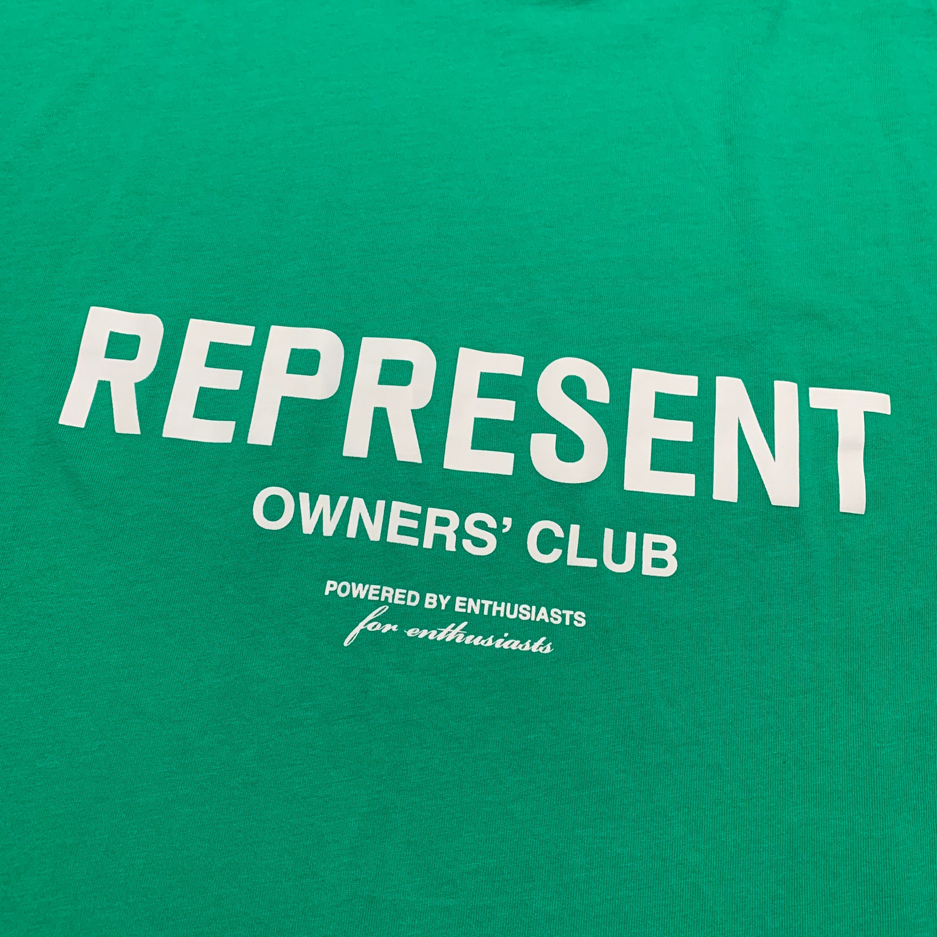 Represent Medium Owners Club Island Green Tee