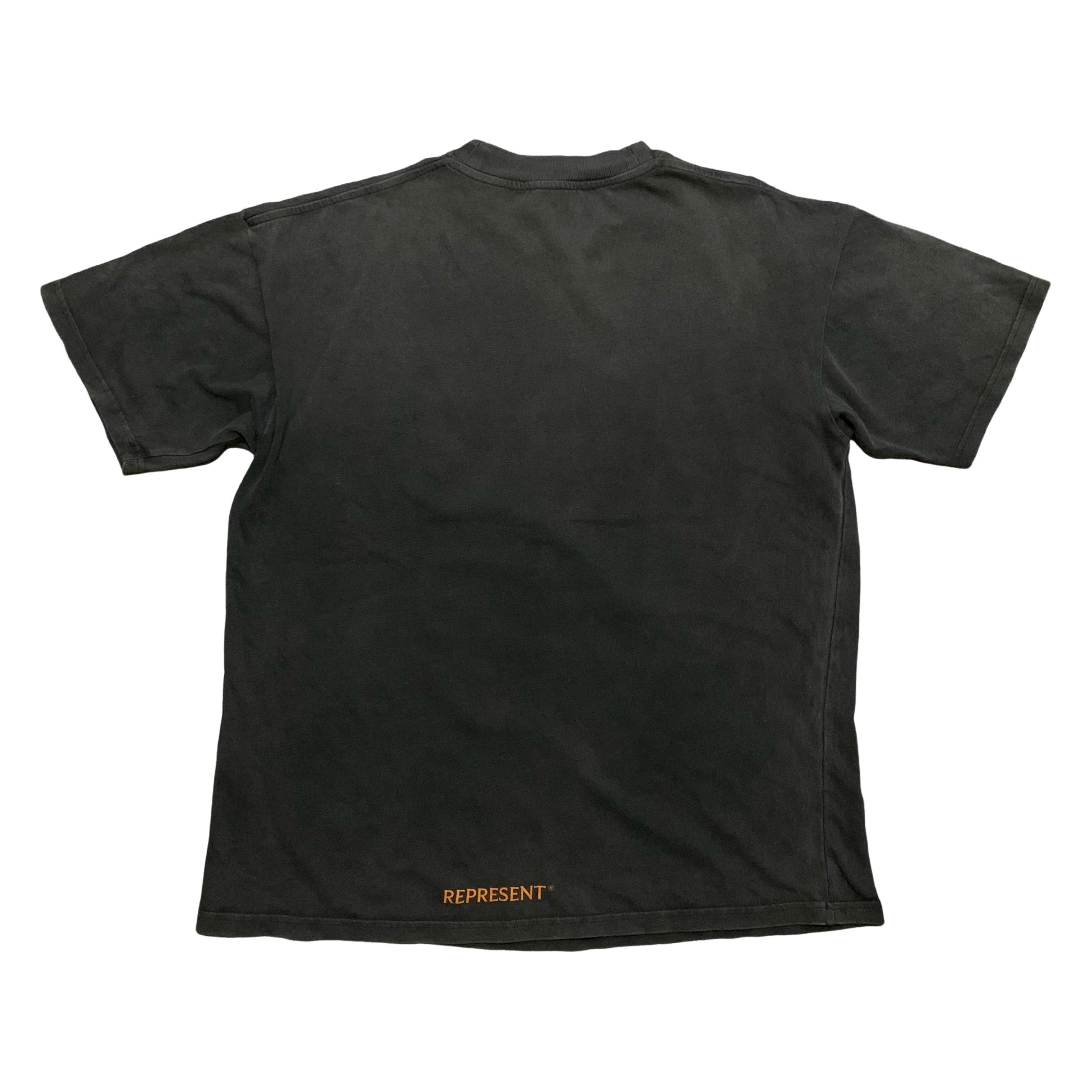 Represent Medium Higher Truth Aged Black Tee