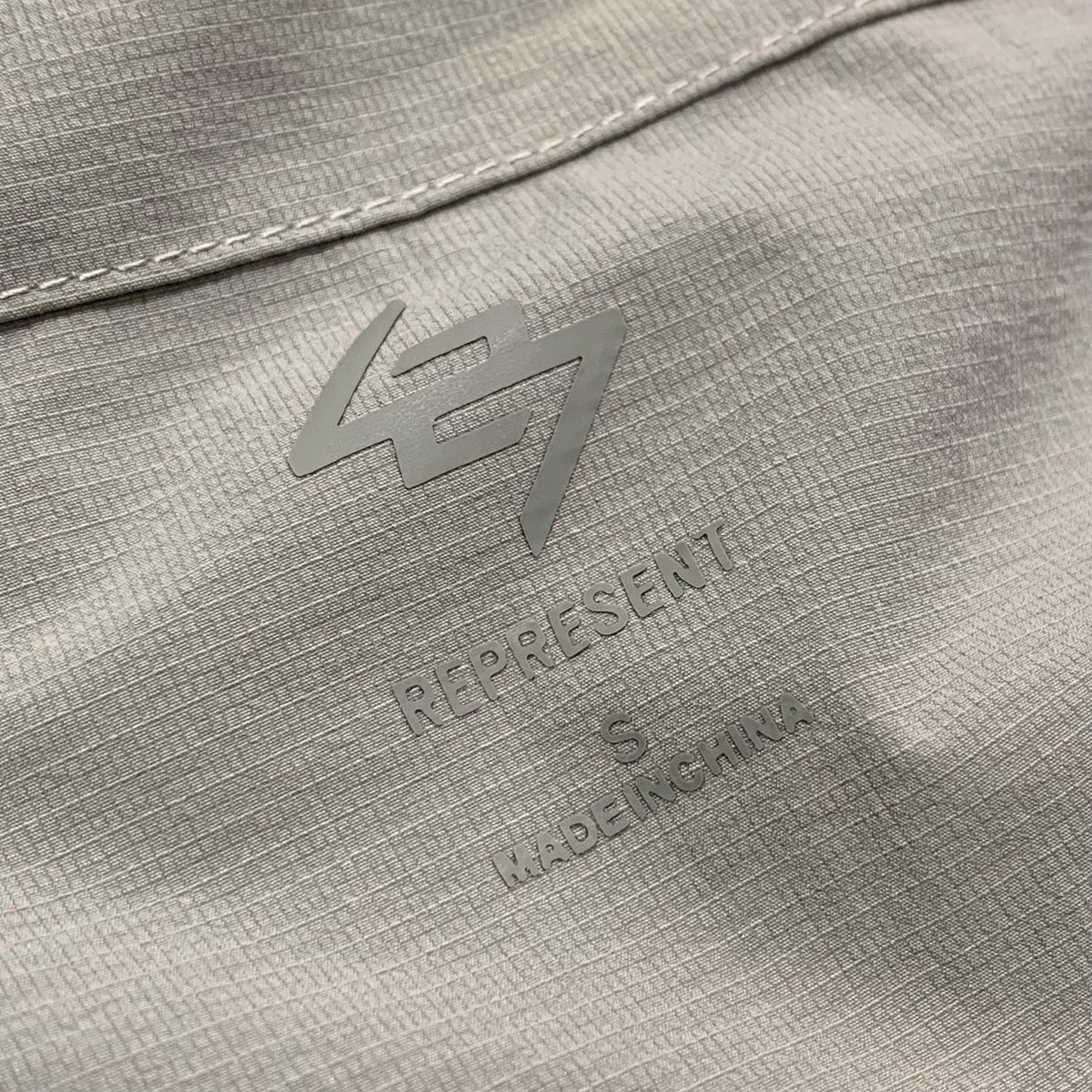 Represent Small Shorts 247 Fused Short Sage Khaki Bottoms