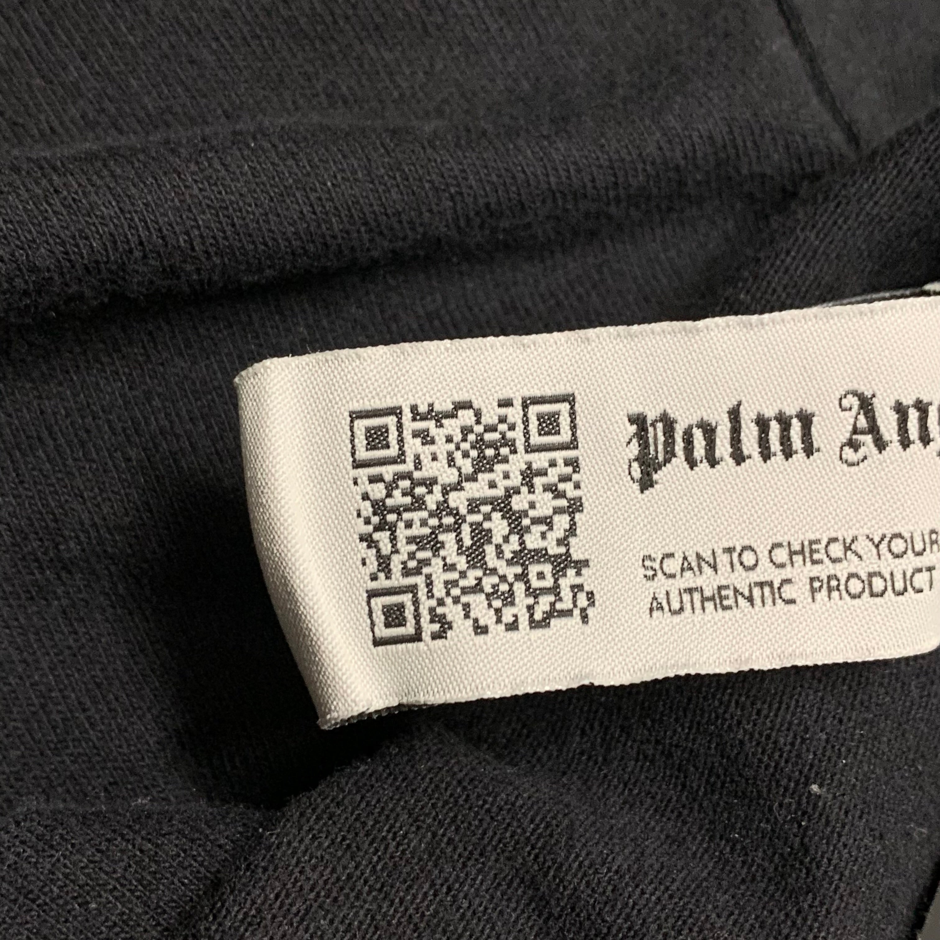 Palm Angels Medium Tee Bear Classic Black T-Shirt