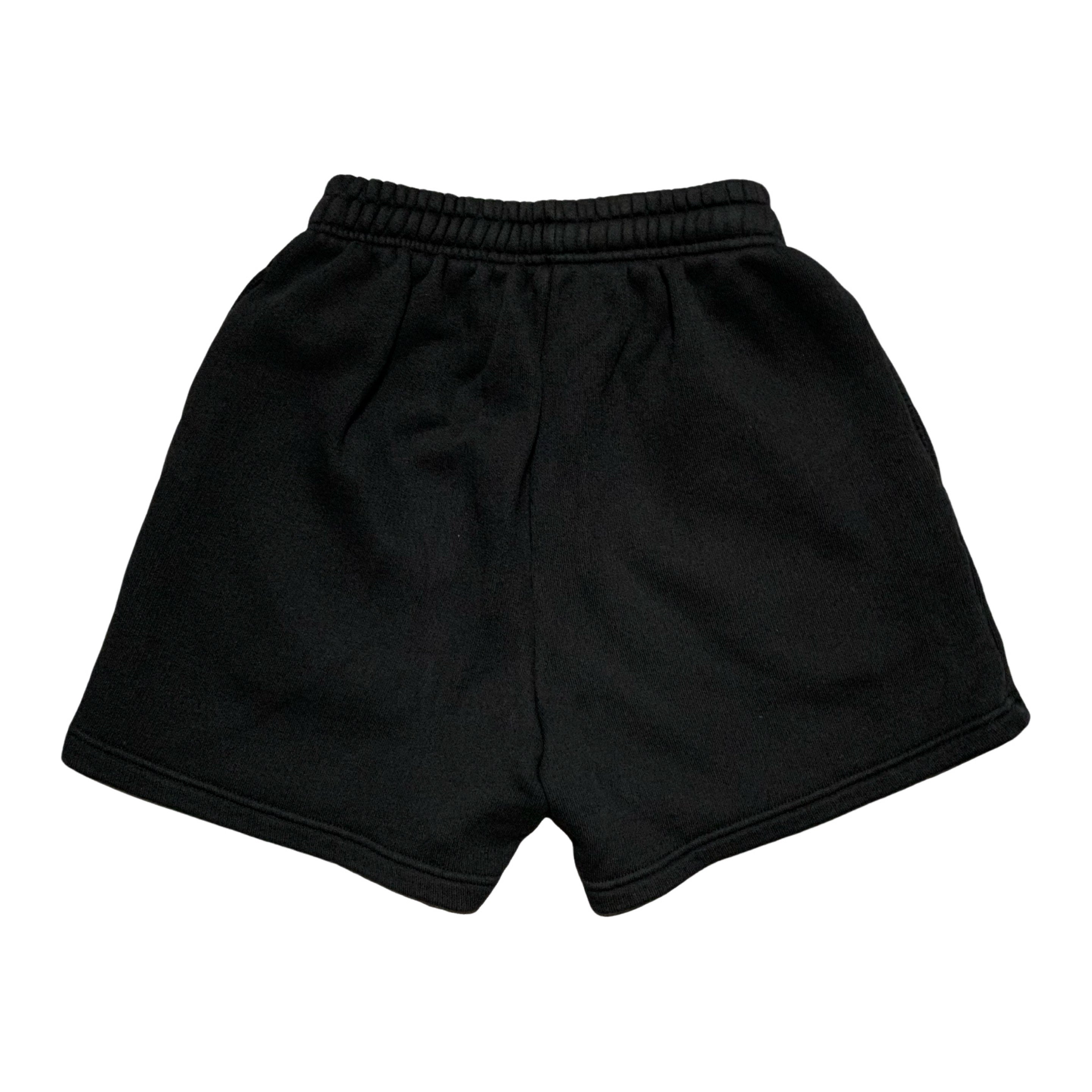 Represent XS Shorts 247 Jet Black Jogger Shorts Bottoms