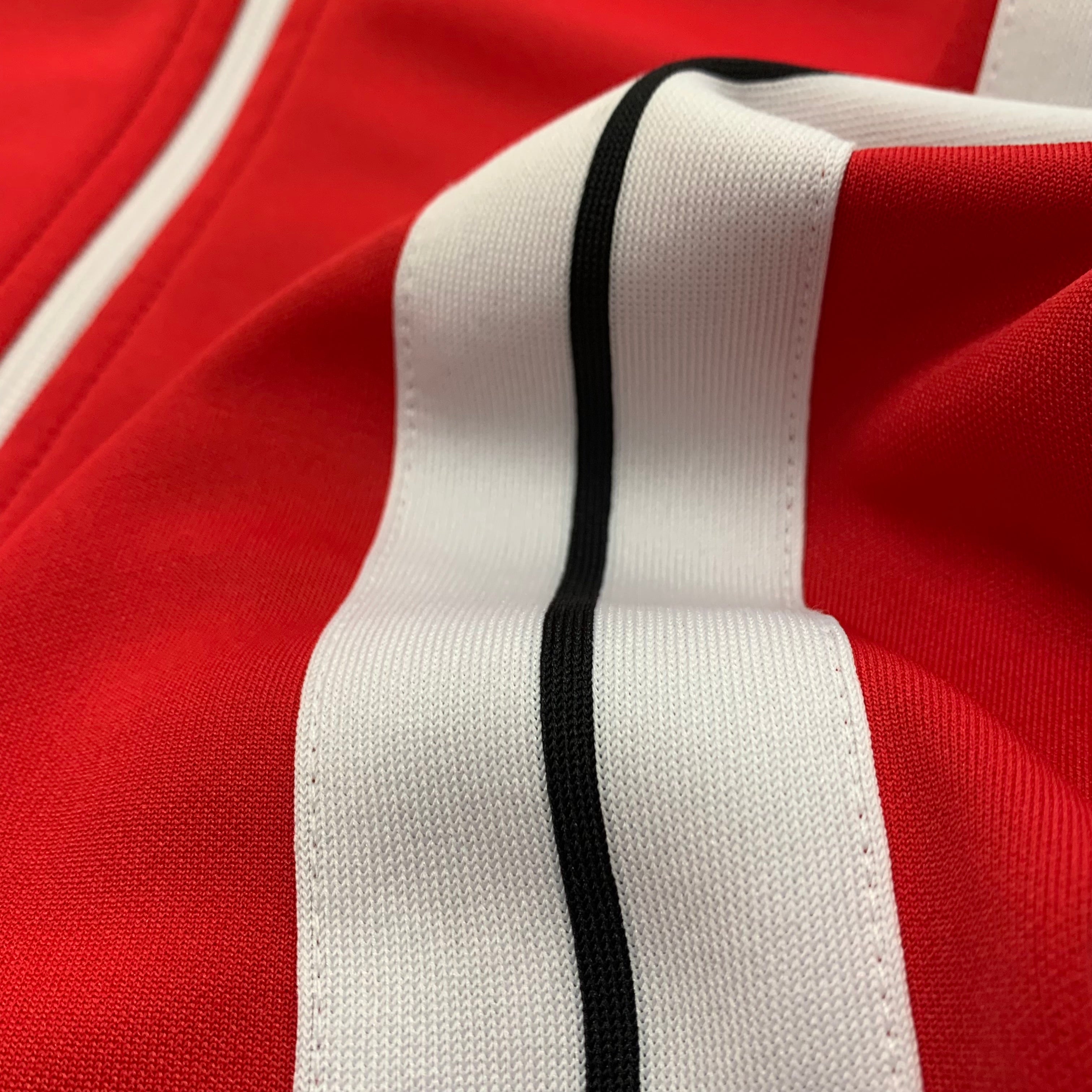 Palm Angels Medium Jacket Red Classic Track Top