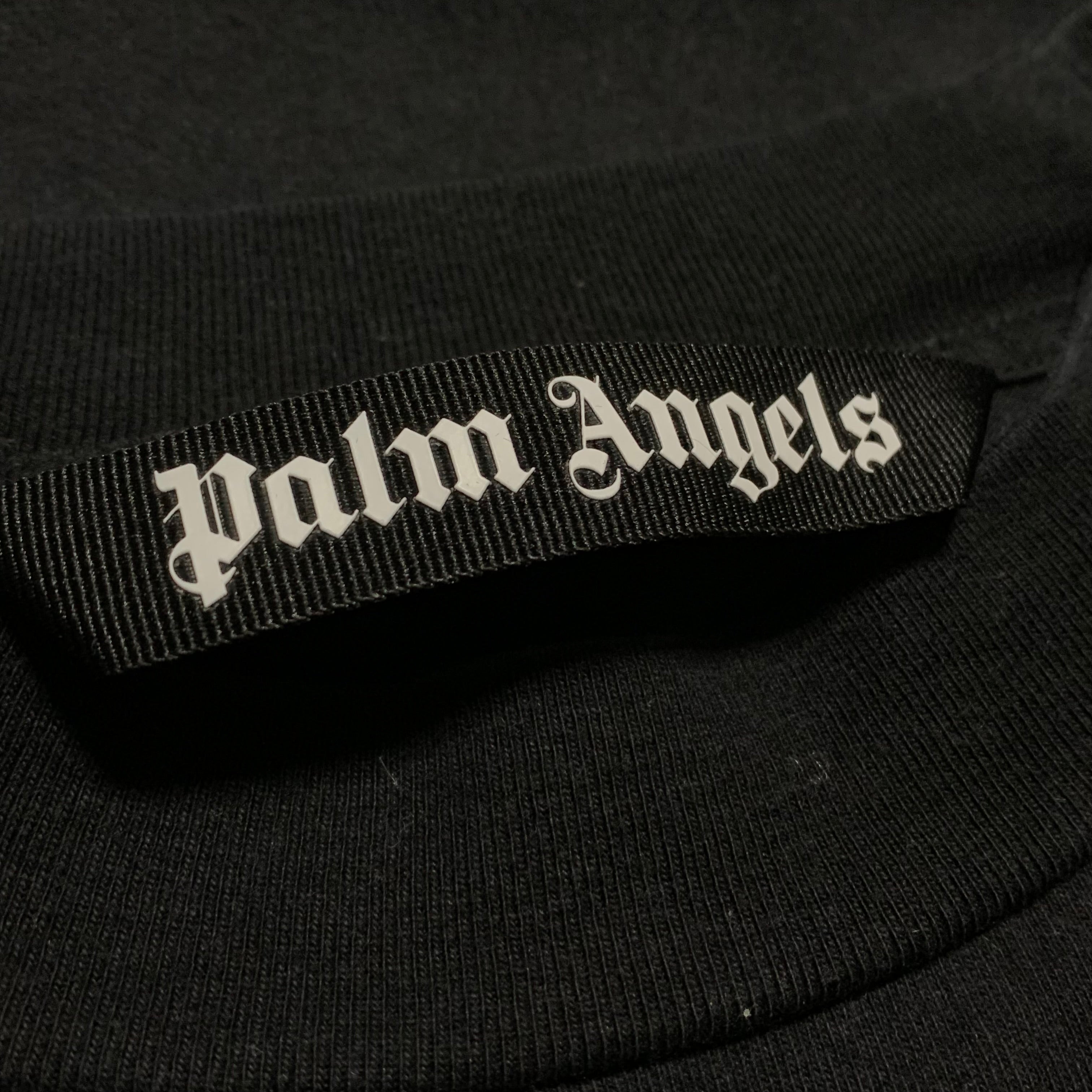Palm Angels Large Kill The Bear Classic Black Tee