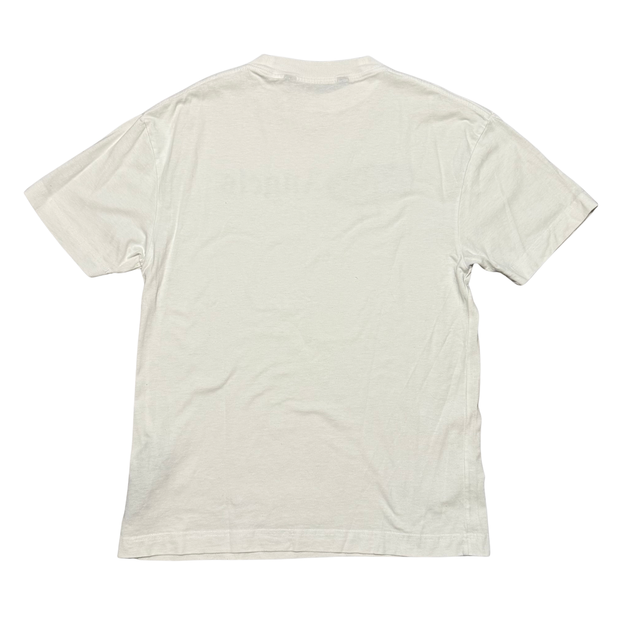 Palm Angels Small Paris Sprayed White Tee