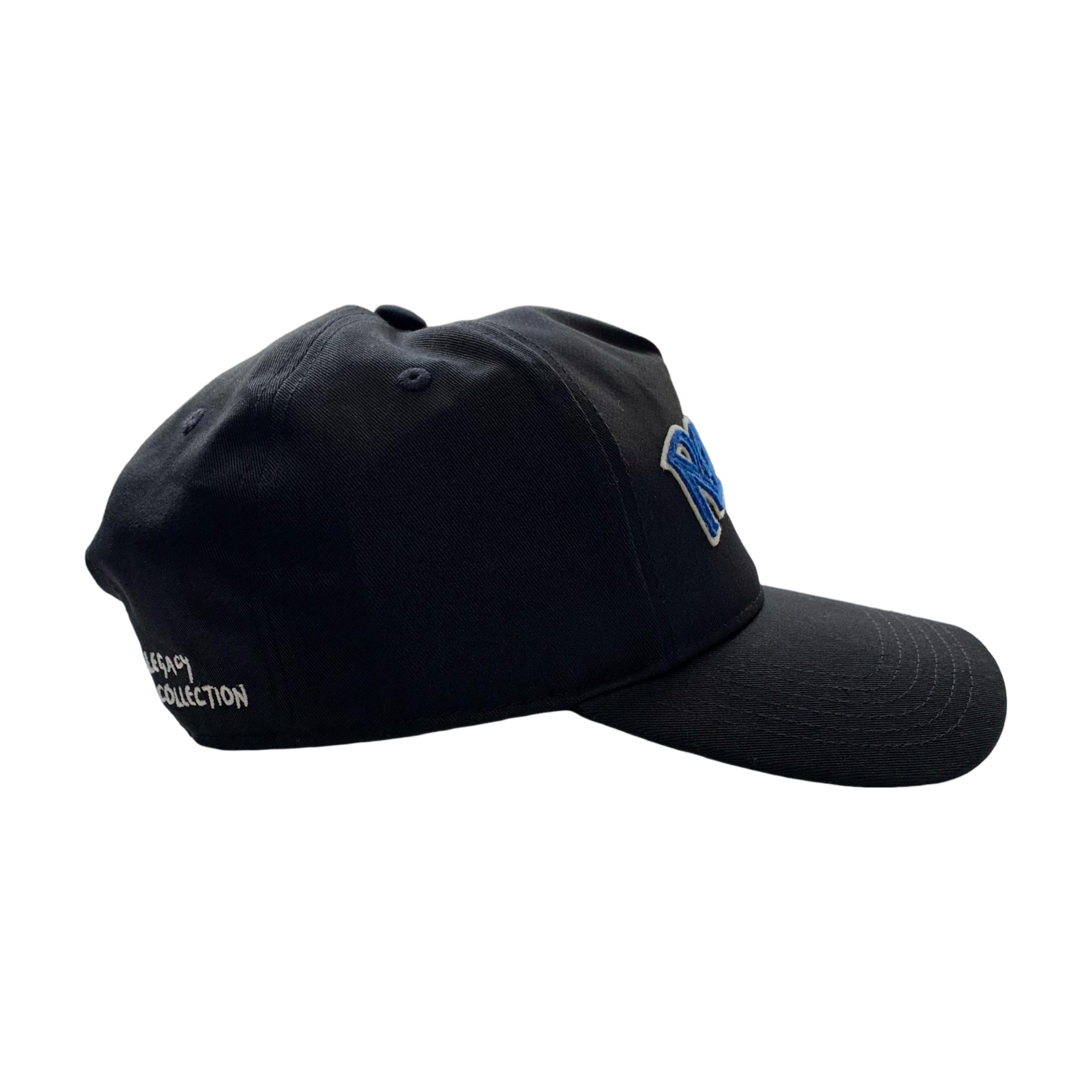 Represent Cap Showcasing Black Cap Hat
