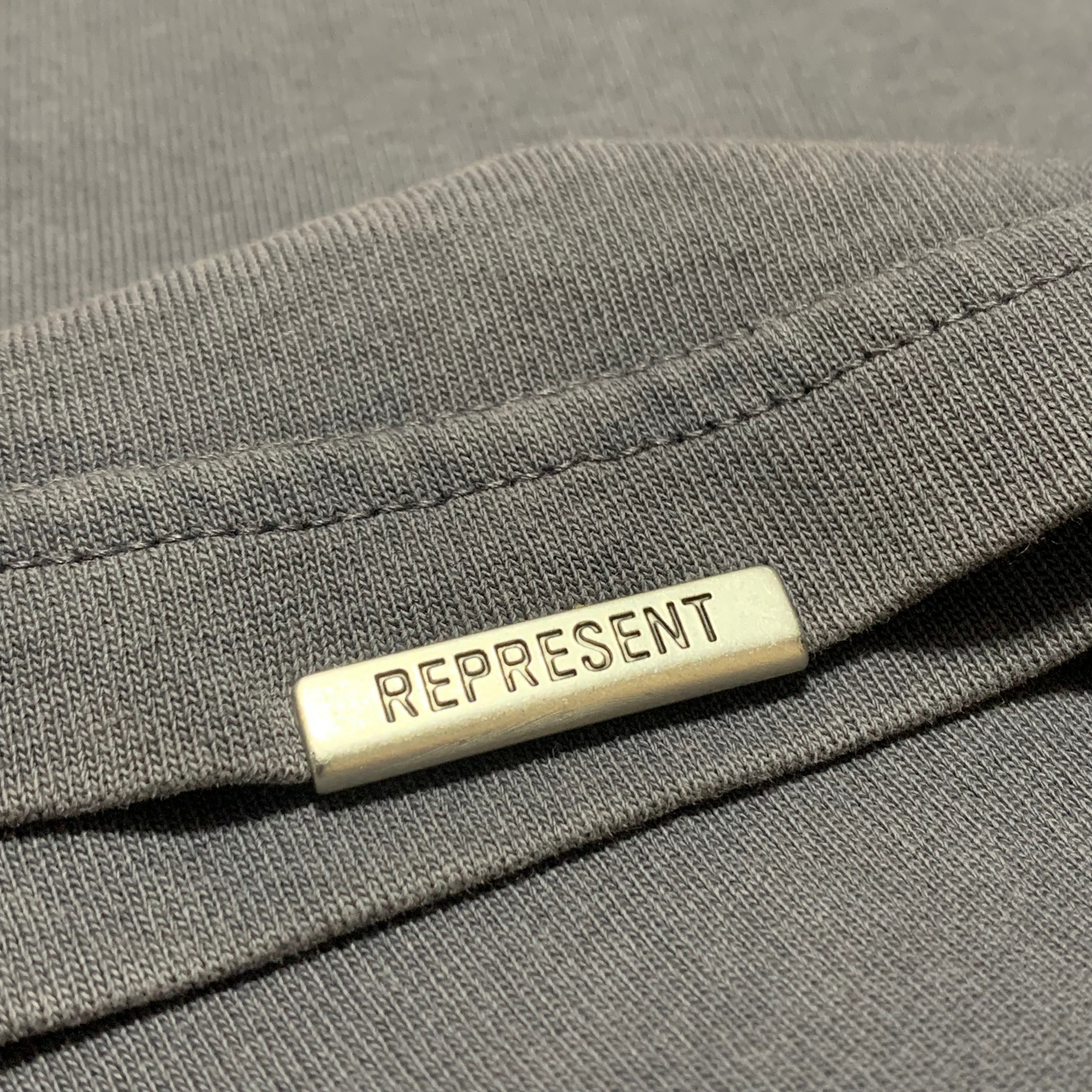 Represent XS Fall From Olympus Vintage Grey Tee