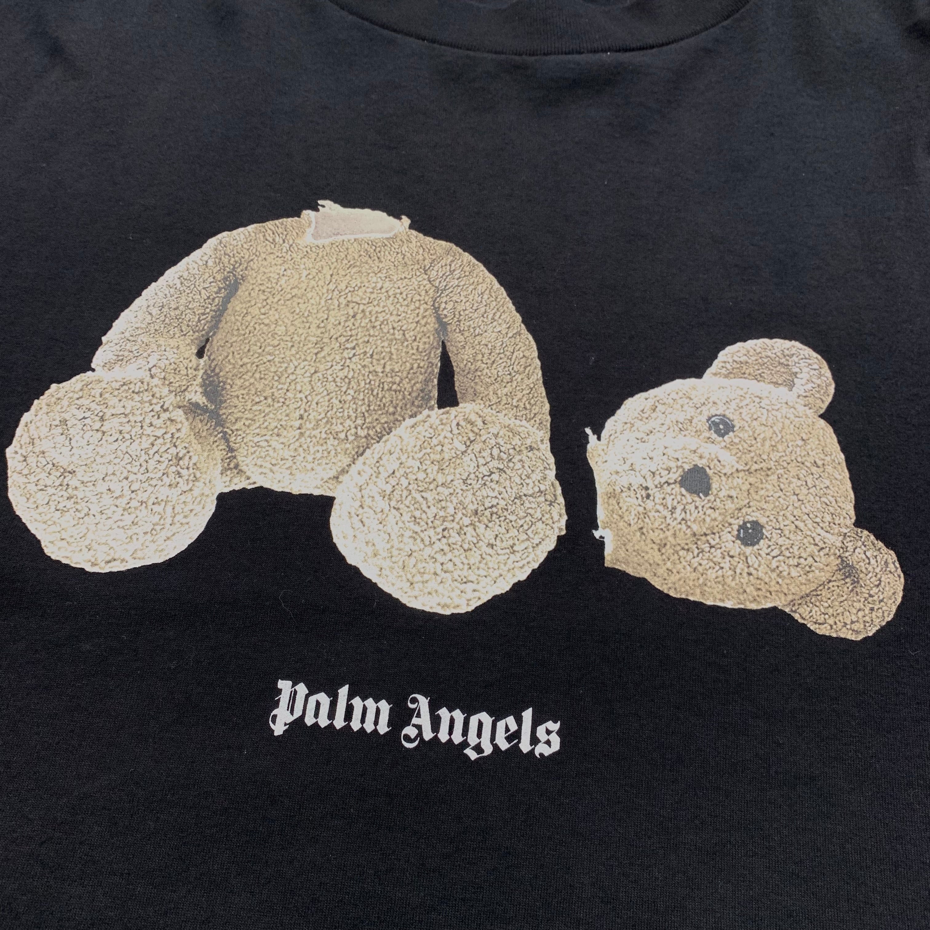 Palm Angels XL Tee Bear Classic Black T-Shirt