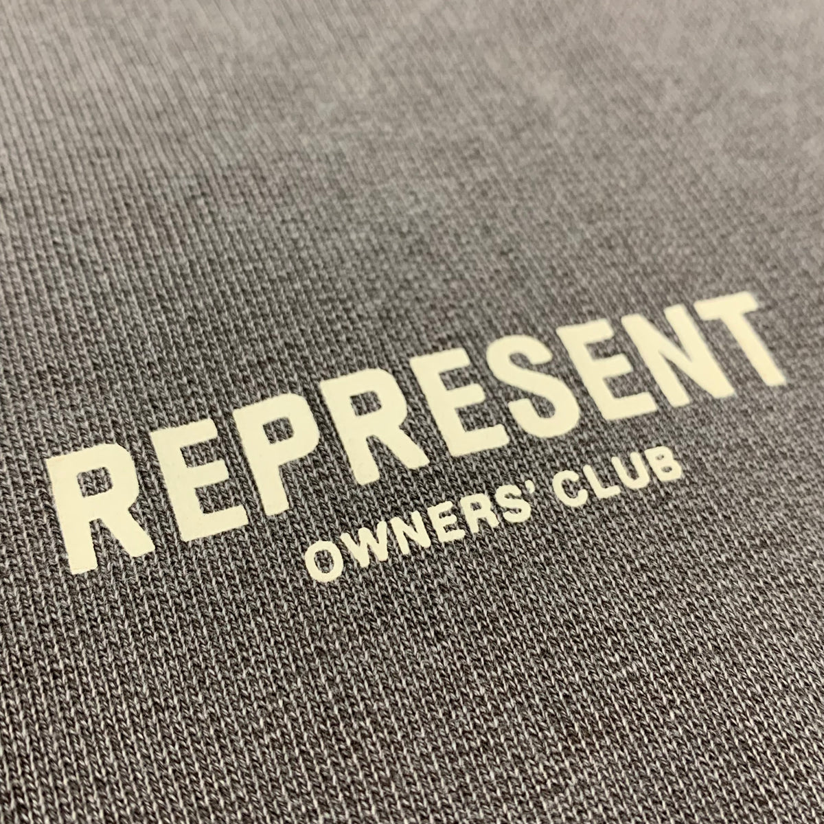 Represent Medium Sweatshirt Owners Club Fog Sweater Crewneck
