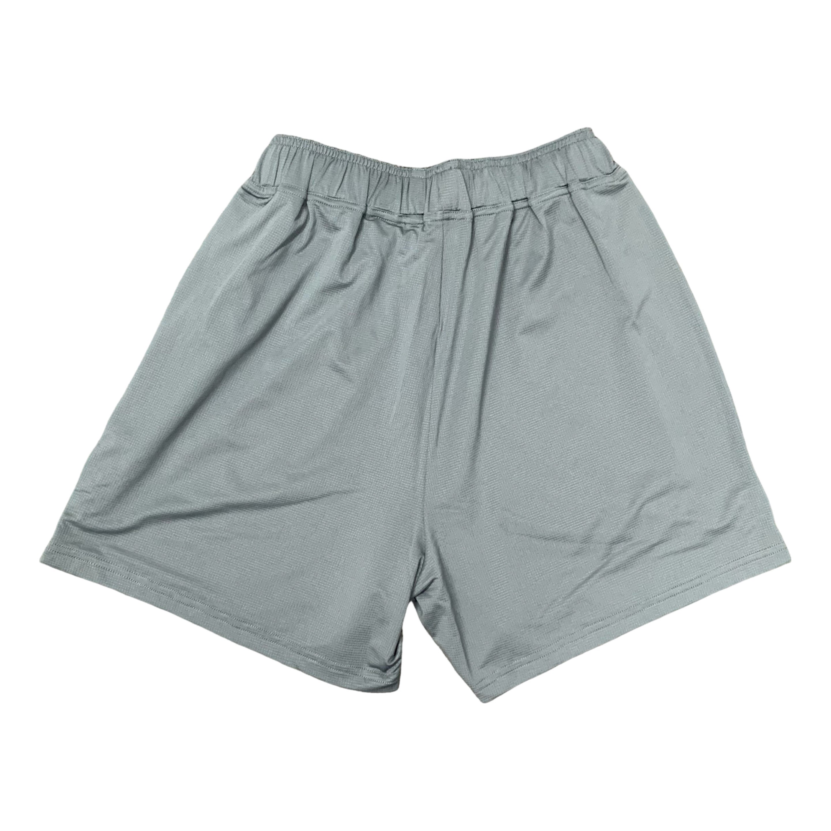 Represent Small Shorts 247 DNA Mesh Dusky Navy Blue Bottoms