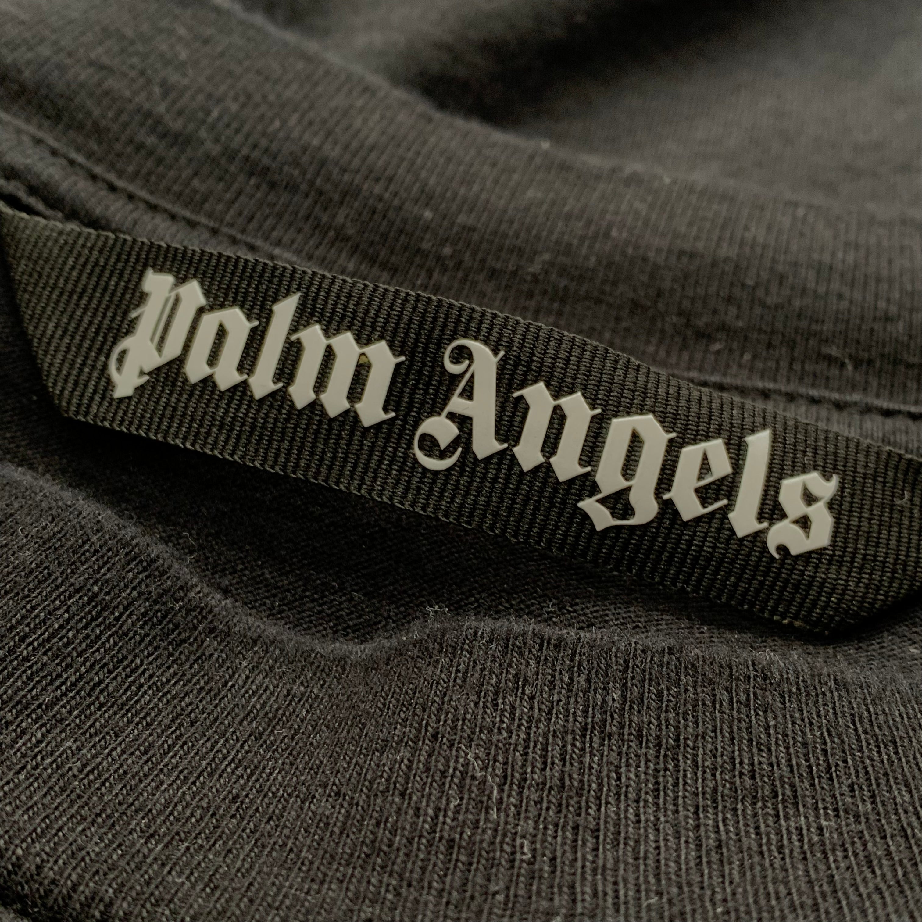 Palm Angels XL Tee Bear Classic Black T-Shirt