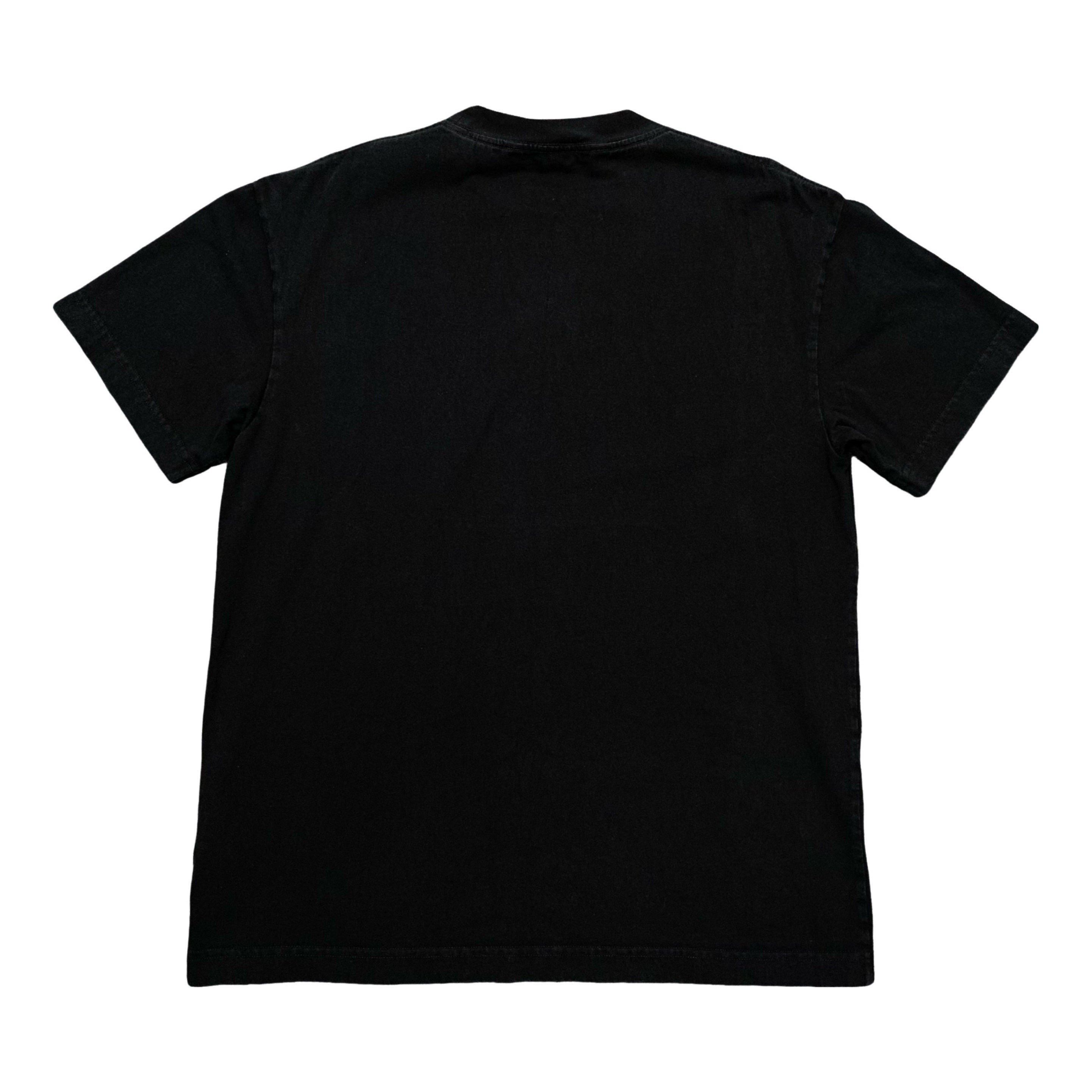 Palm Angels Large Tee Gothic Black T-Shirt