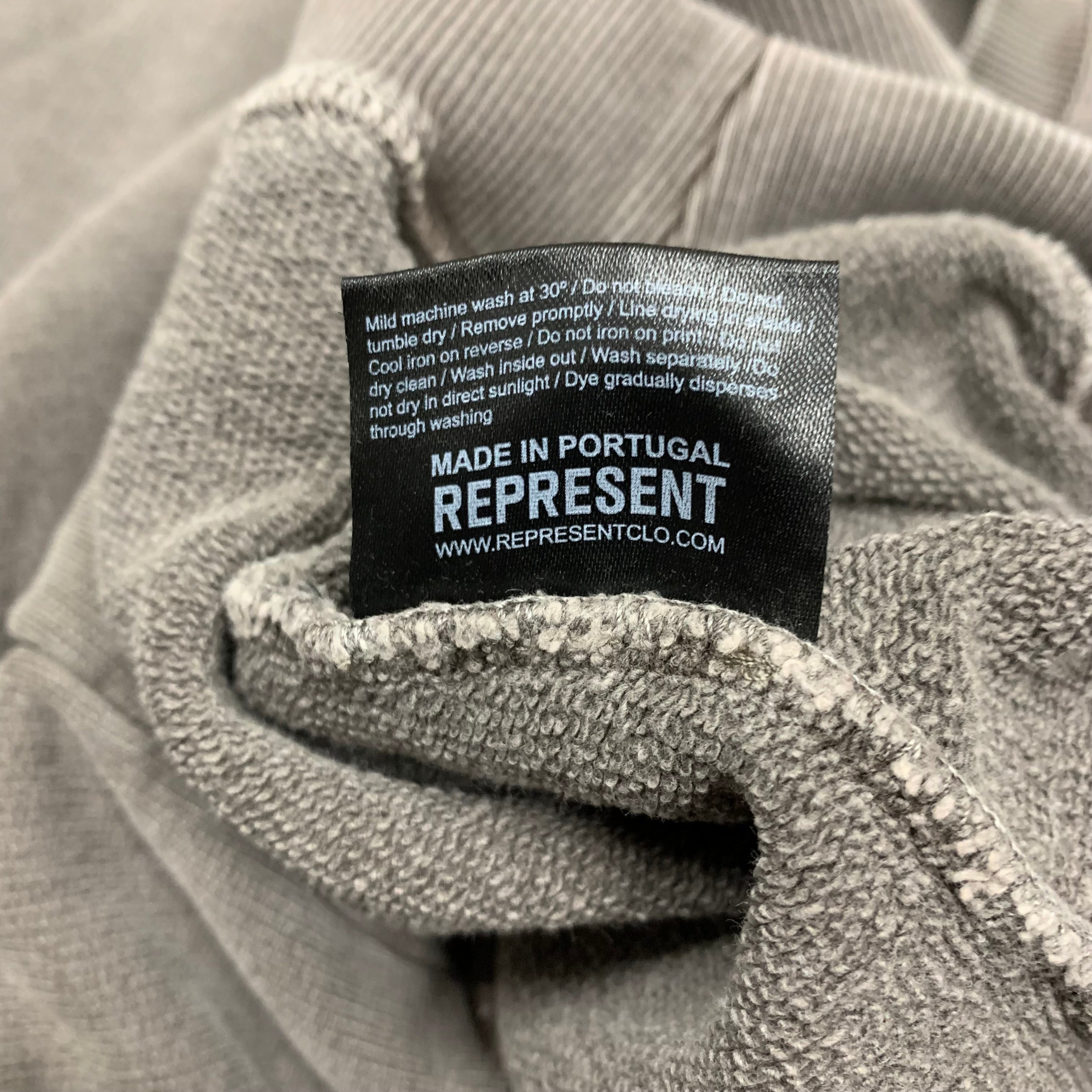 Represent Small Owners Club Fog Sweater Sweatshirt Crewneck