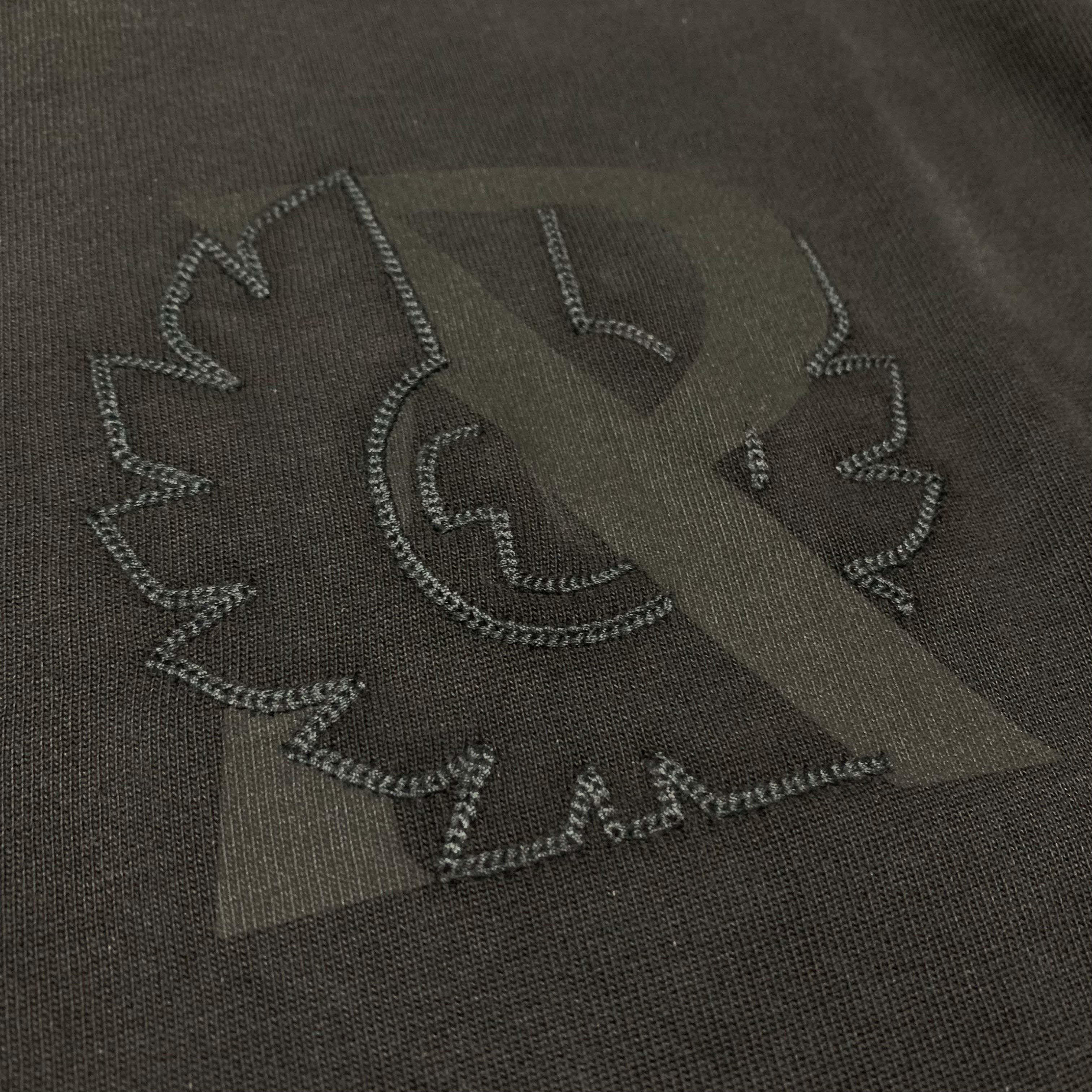 Represent x Belstaff XS Outline Phoenix Shadow Black Tee