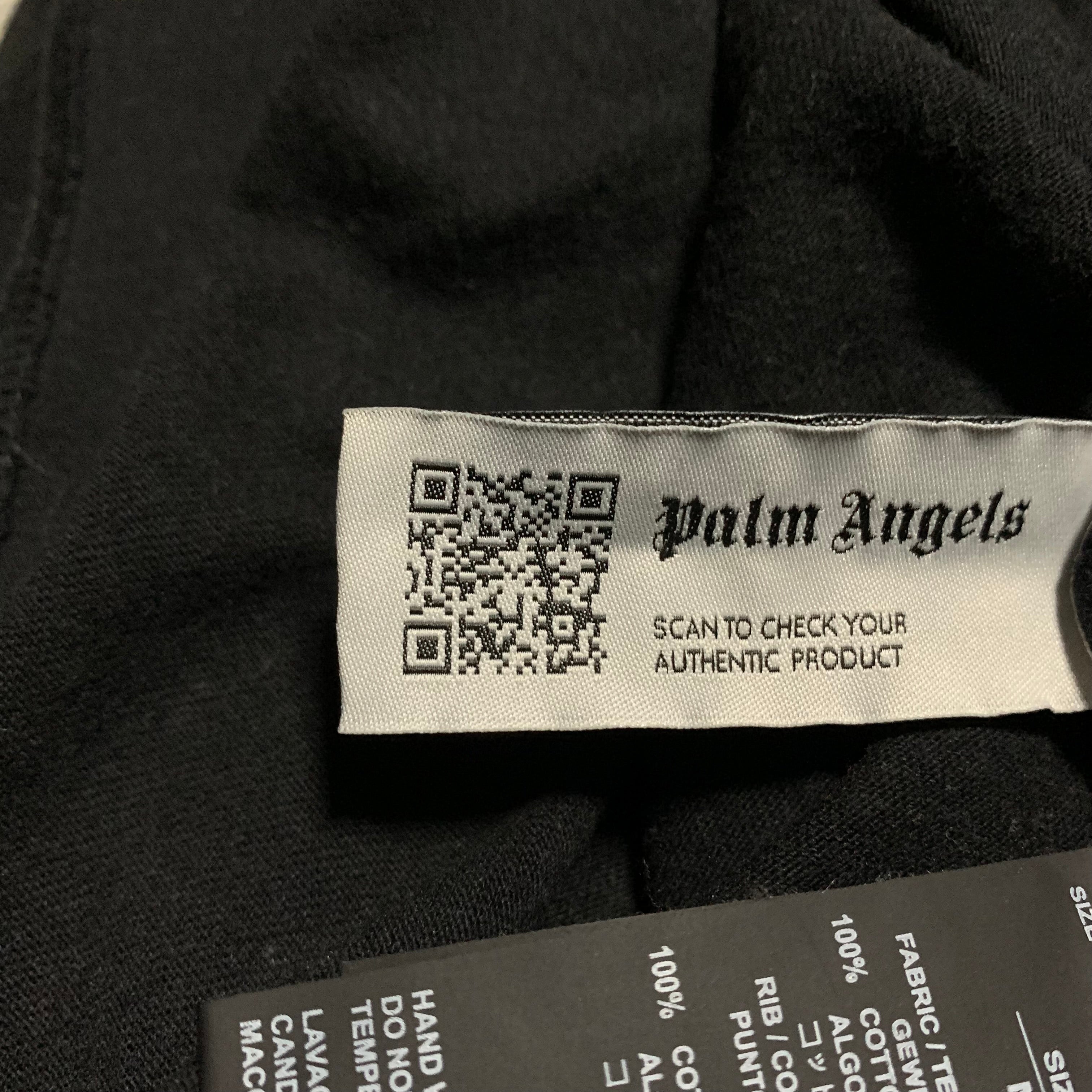 Represent Medium New York Sprayed Black Tee