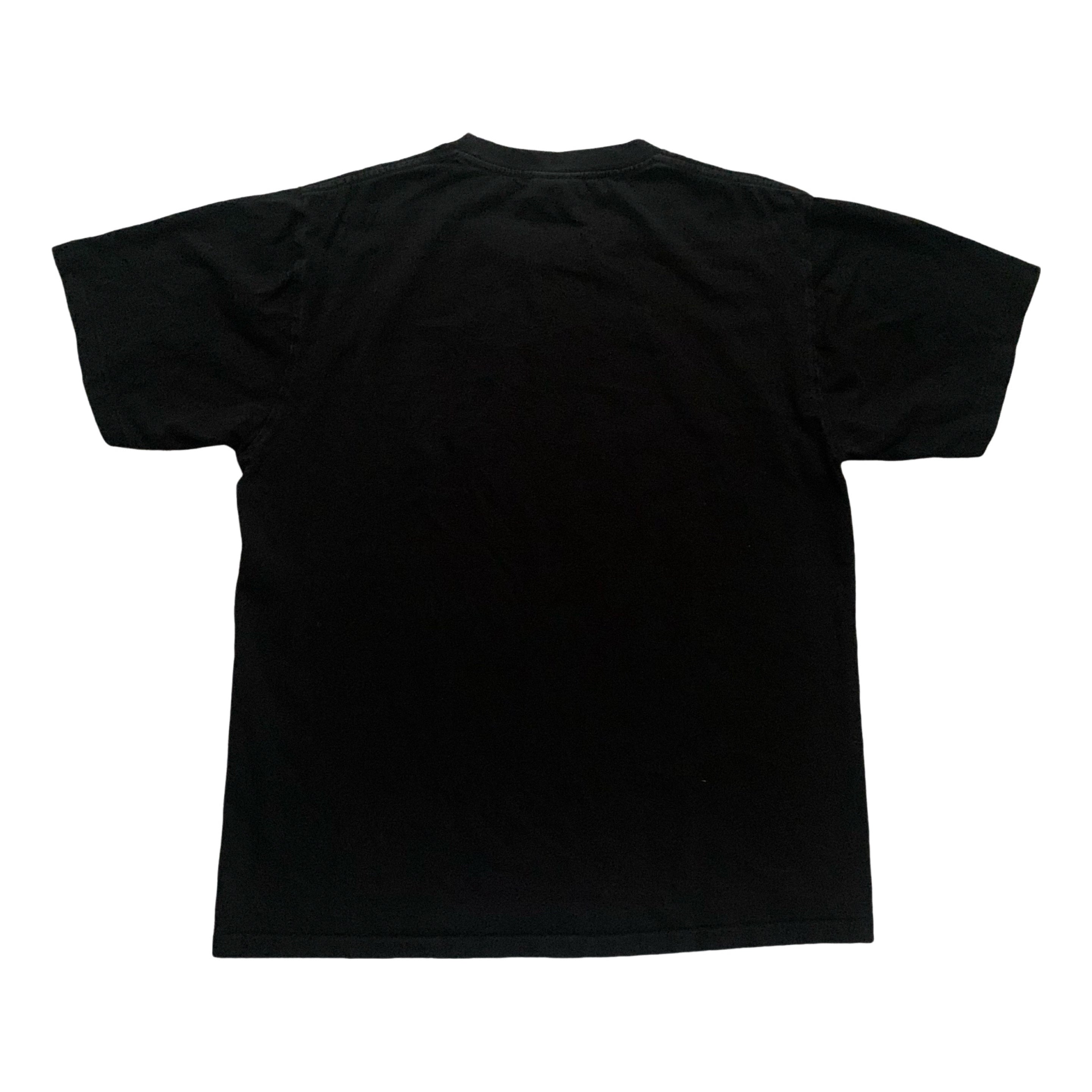 Bape Large Shark 1st Camo Black Tee A Bathing Ape