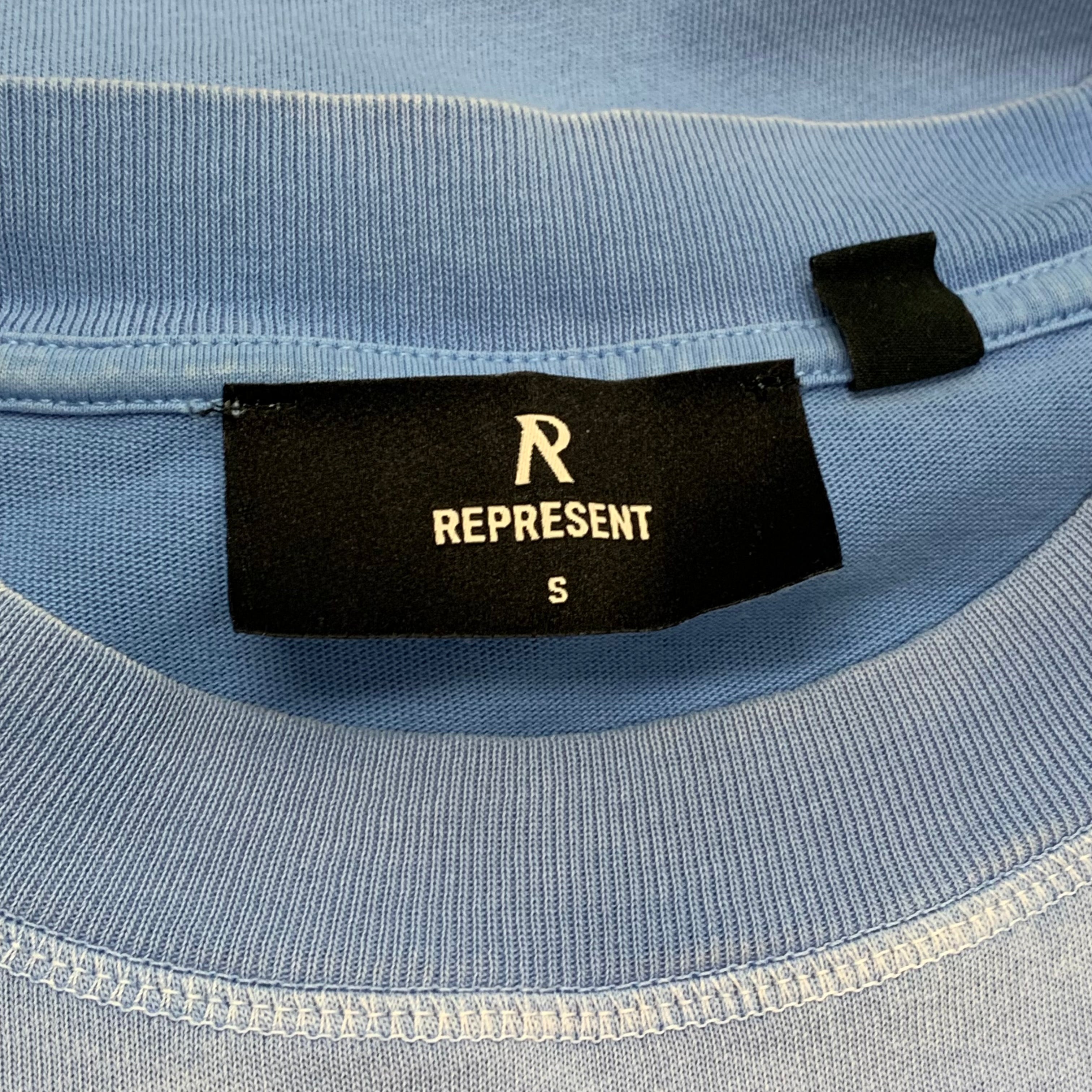 Represent Small Tee Harrods Crest Blue T-Shirt