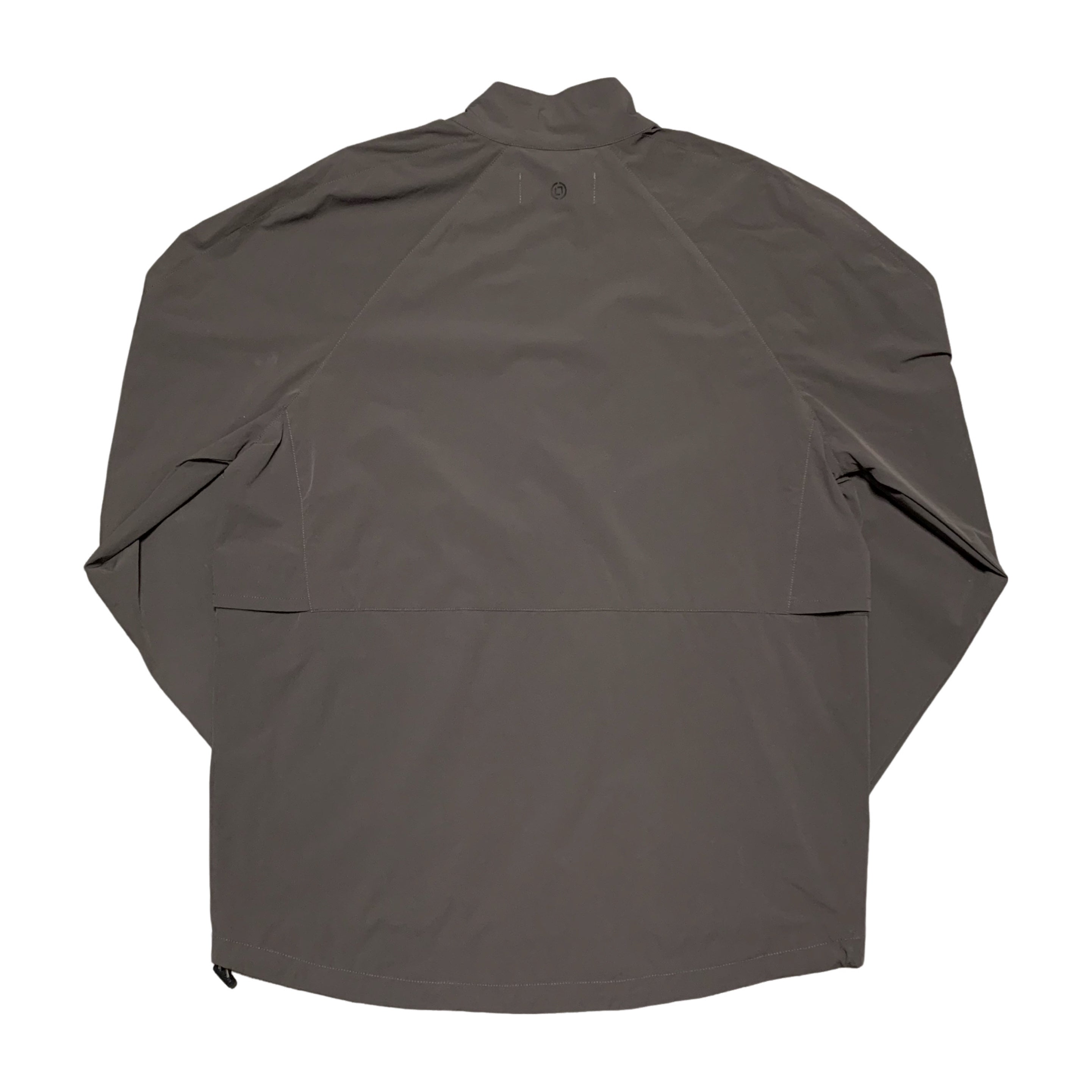 Represent Small 247 Track Jacket Gym Top Grey