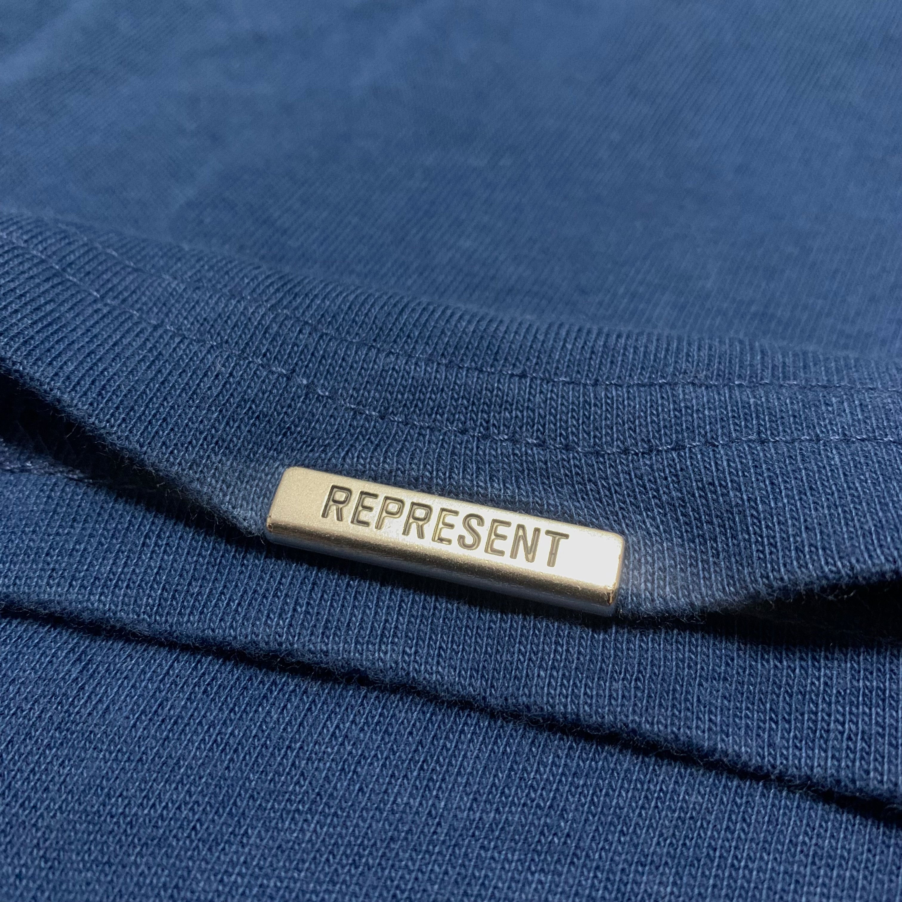 Represent Small Blanks Cobalt Blue Tee