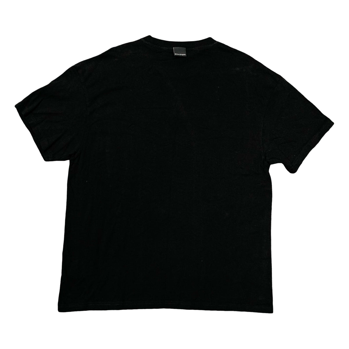 Palm Angels Large Tee Logo Black T-Shirt