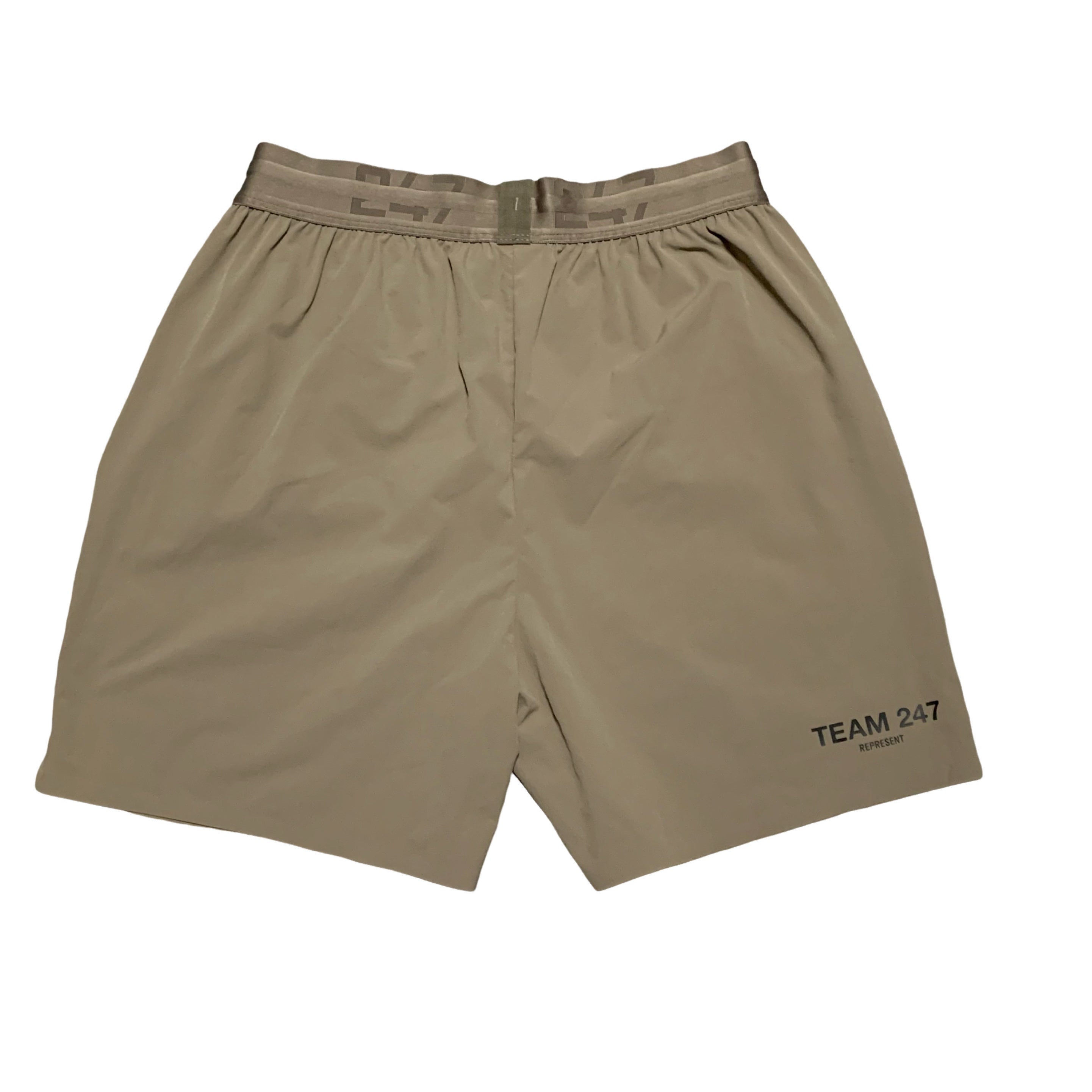 Represent XS Shorts Umber Team 247 Fused Shorts Bottoms