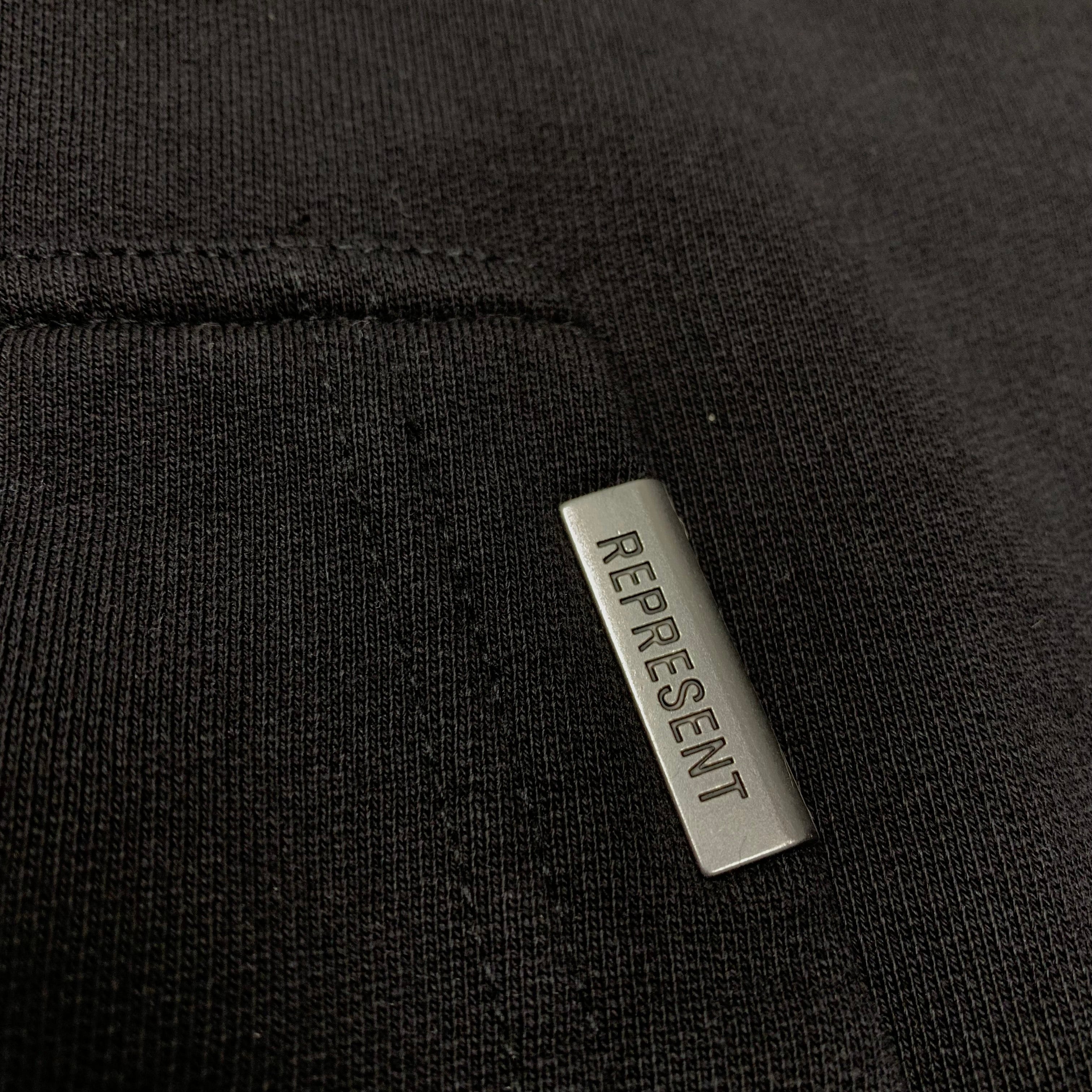 Represent Medium Hoodie Staff Jet Black Hoodie