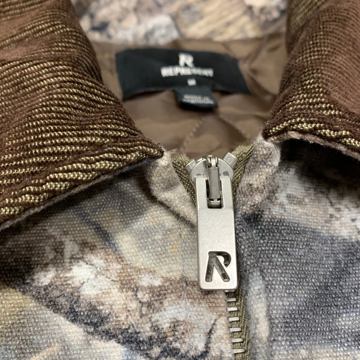 Represent Medium Jacket Realtree Camo Trucker Jacket