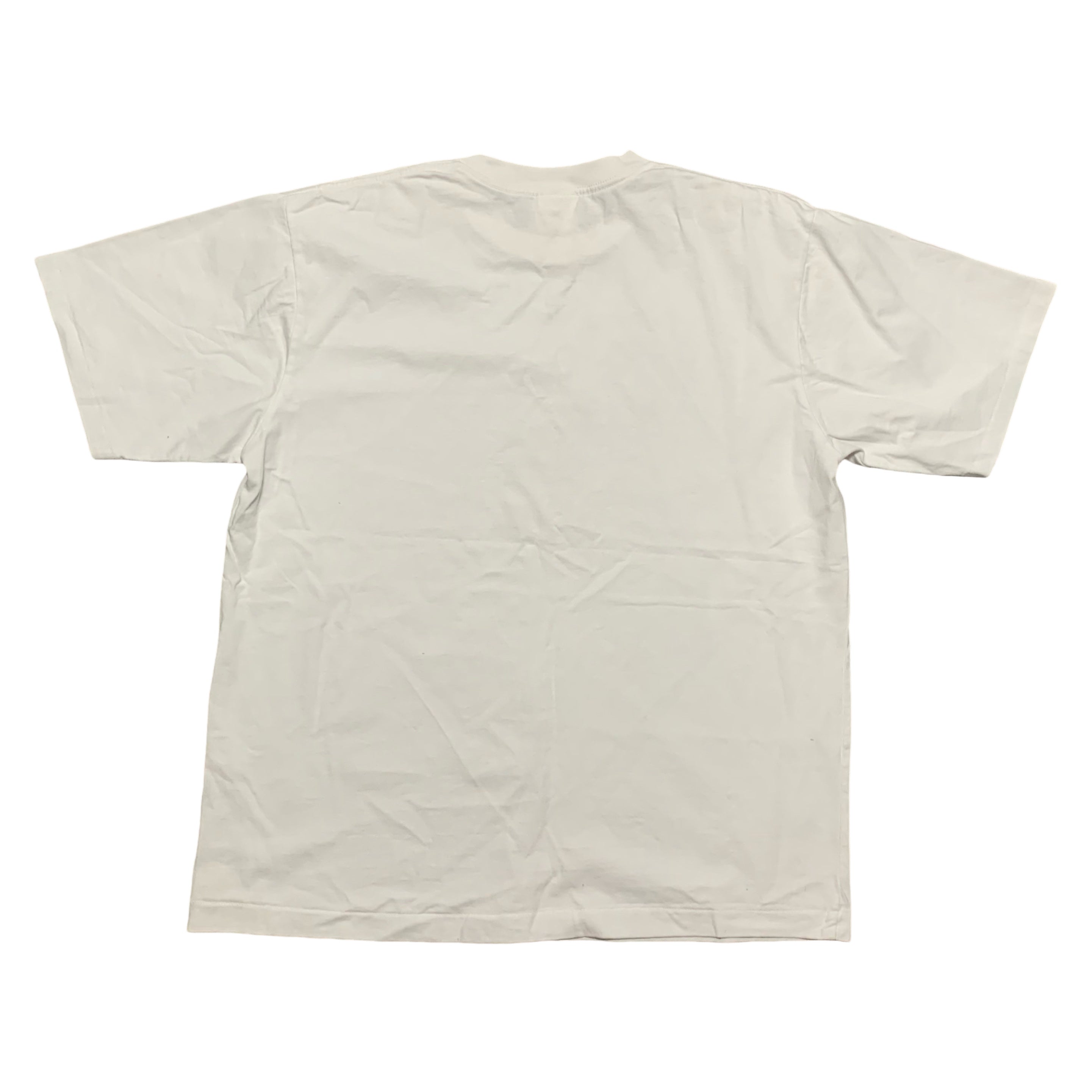 Bape Large College Camo White Tee A Bathing Ape