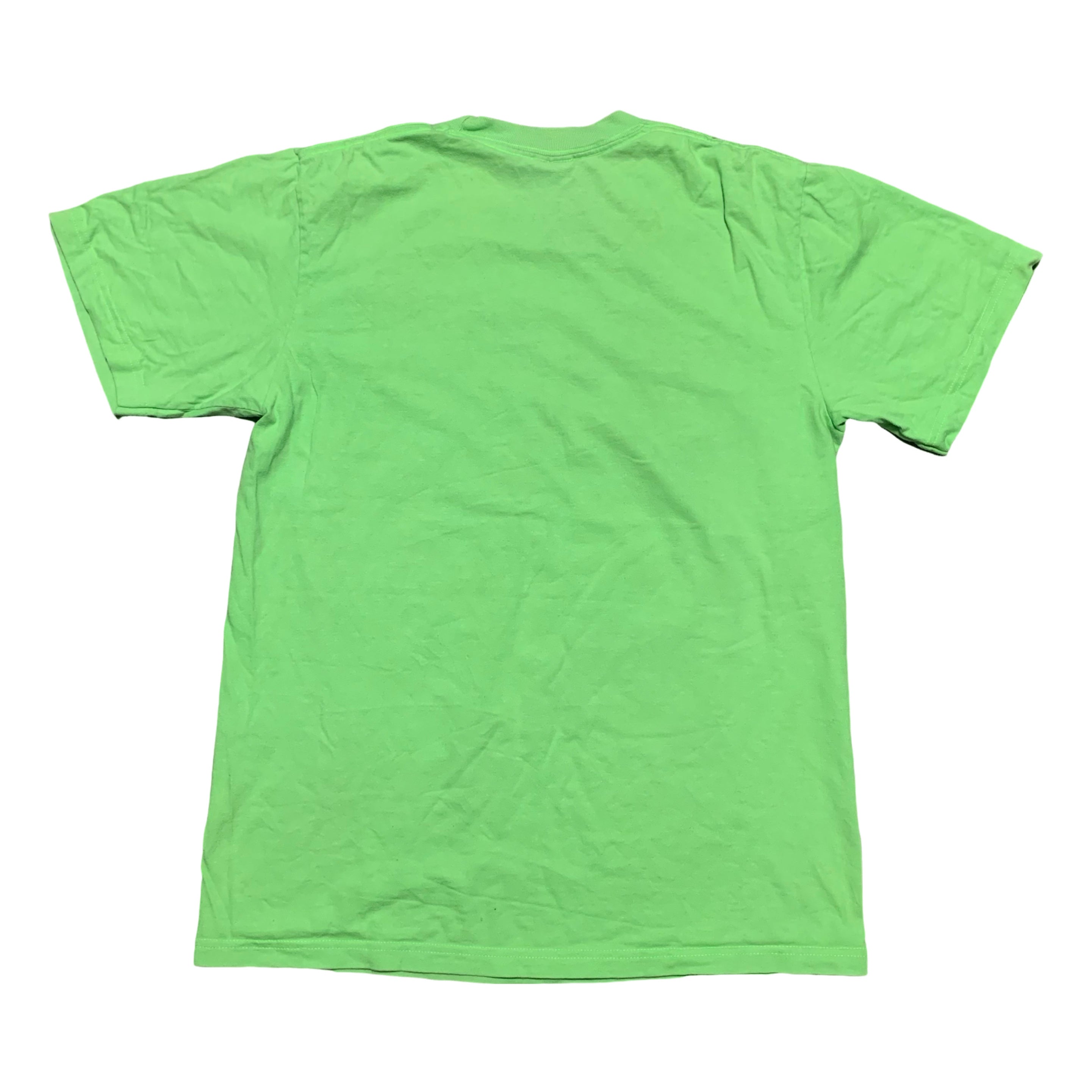 Supreme Small Mask Lime Green Tee 2022