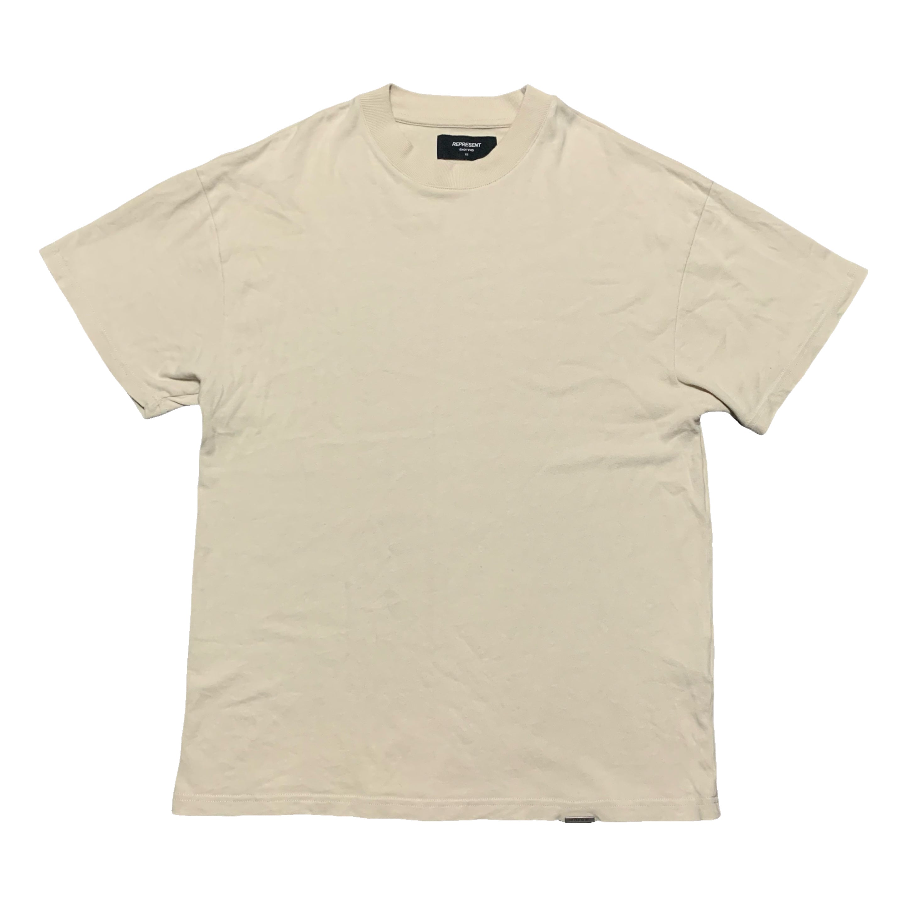 Represent XS Blanks Vintage White Tee