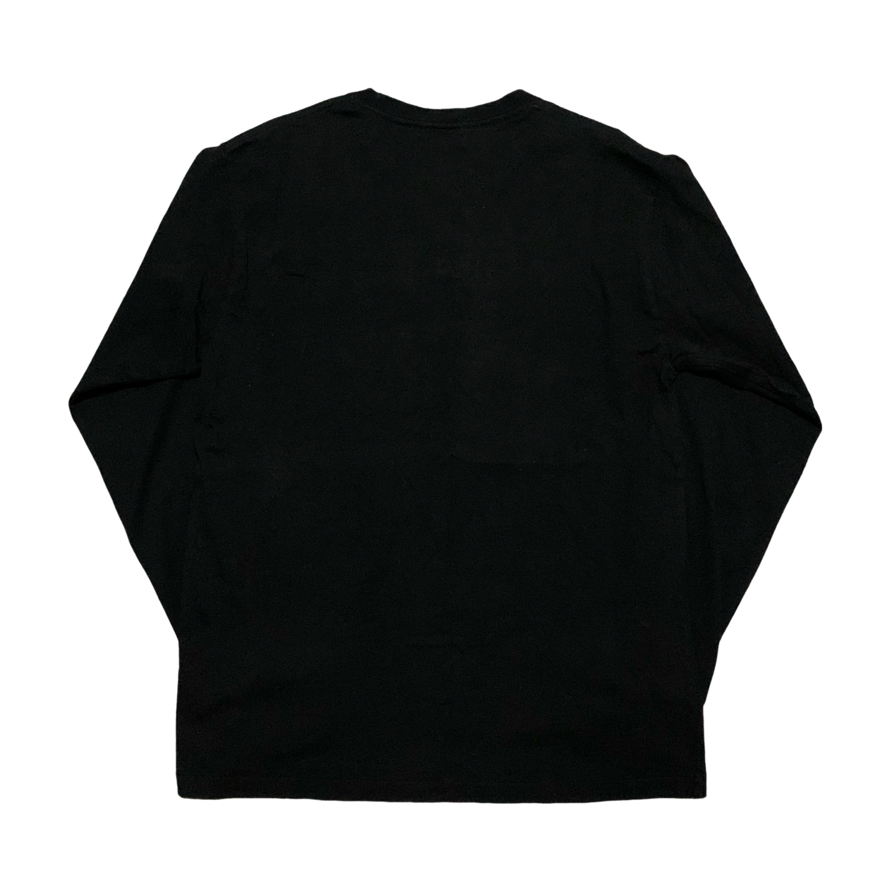 Bape Large Very Ape Black Long Sleeve Tee A Bathing Ape UK Exclusive