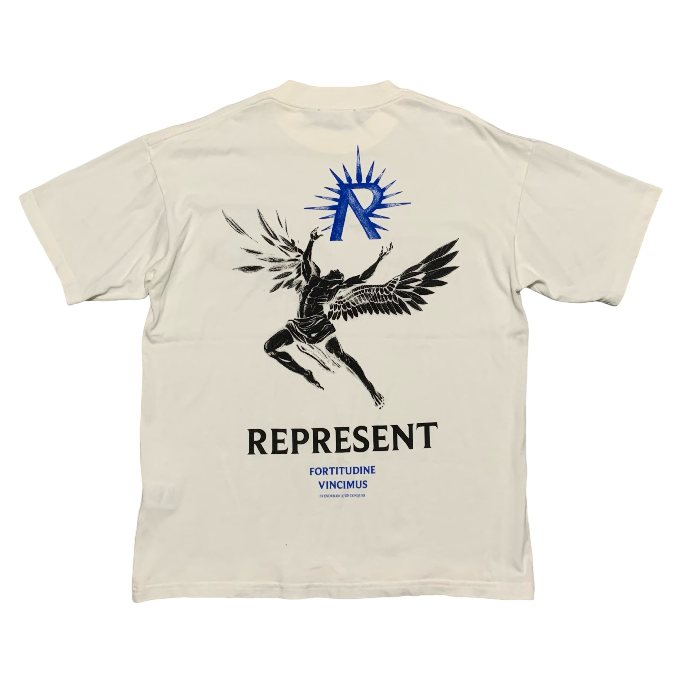 Represent XS Icarus Flat White Tee