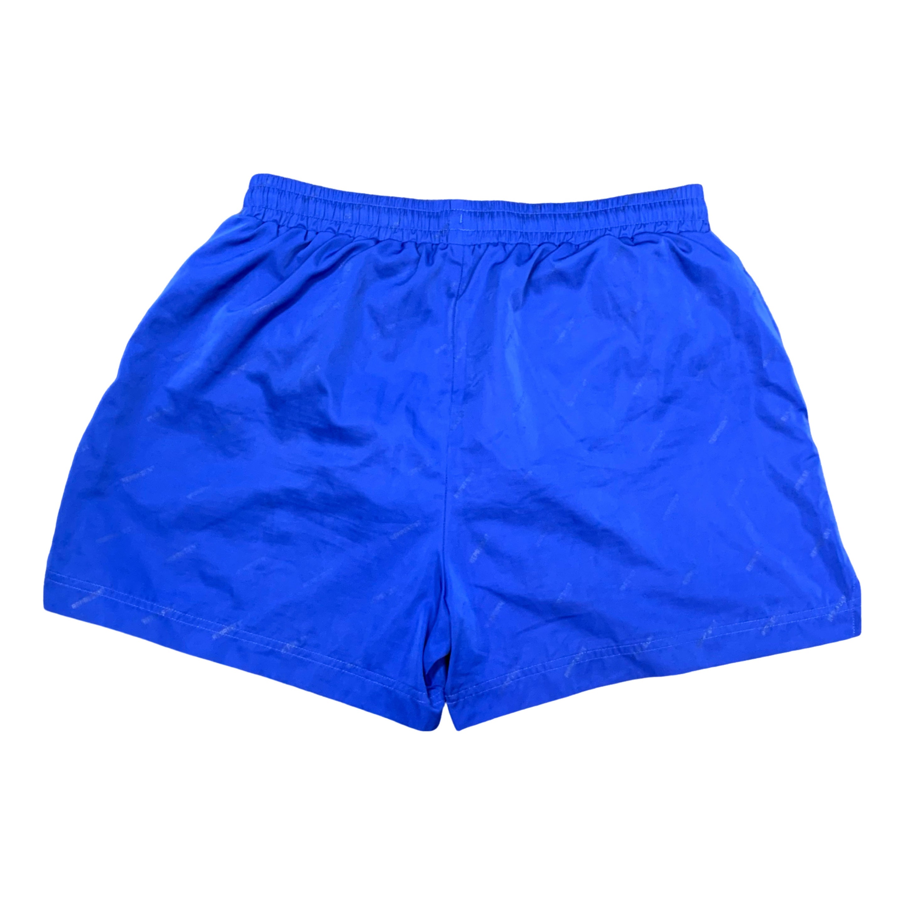 Represent Large Swim Shorts Blue Logo Bottoms