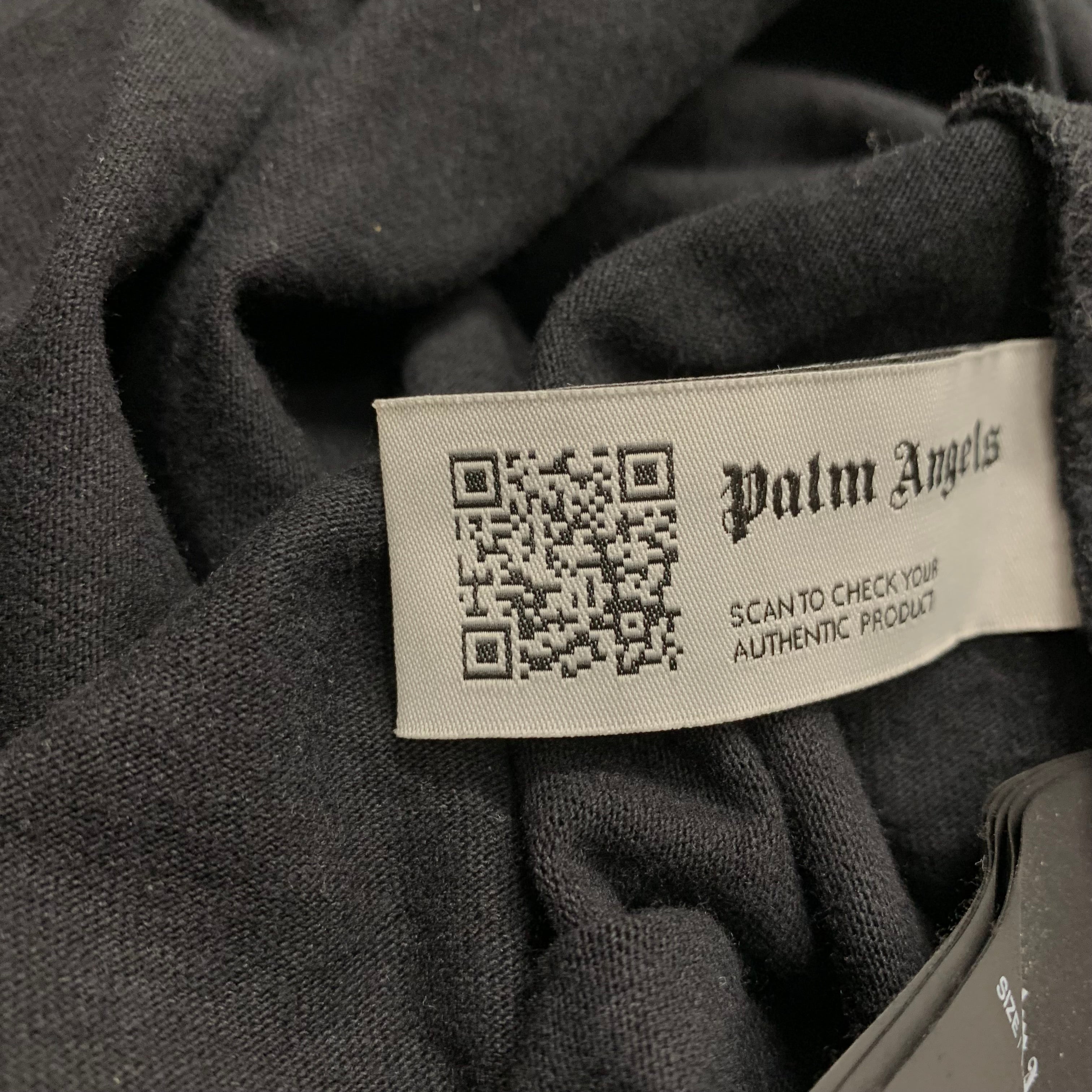 Palm Angels Small Tee Bear Classic Black T-Shirt