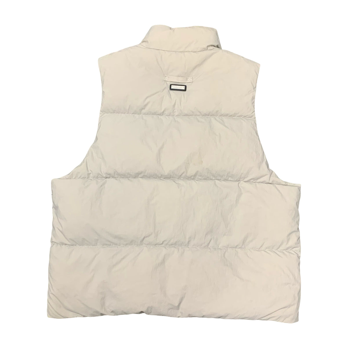 Represent Large Jacket Puffer Vest Grey Slate Gilet