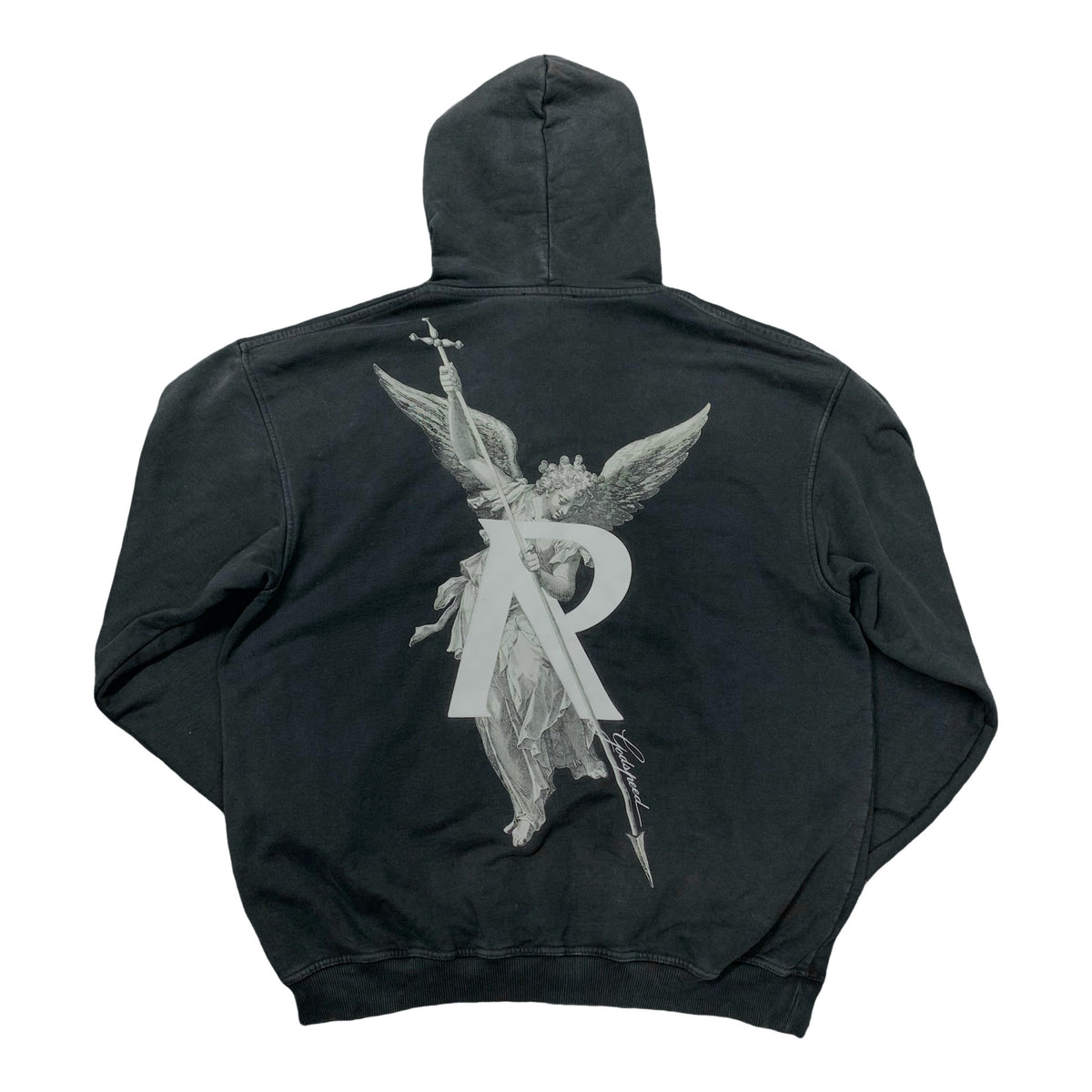 Represent Large Hoodie Archangel Black Hoodie