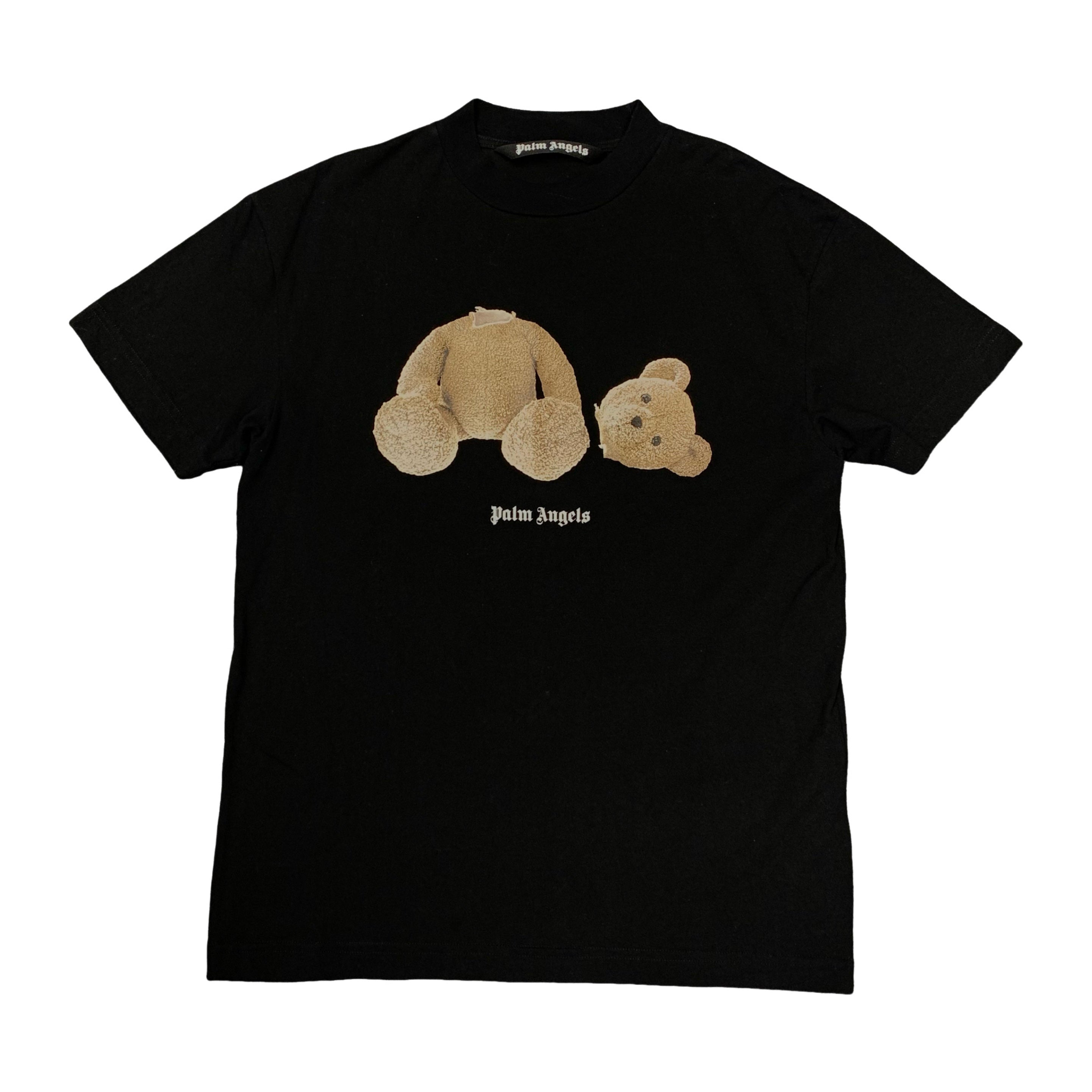 Palm Angels Medium Tee Bear Classic Black T-Shirt